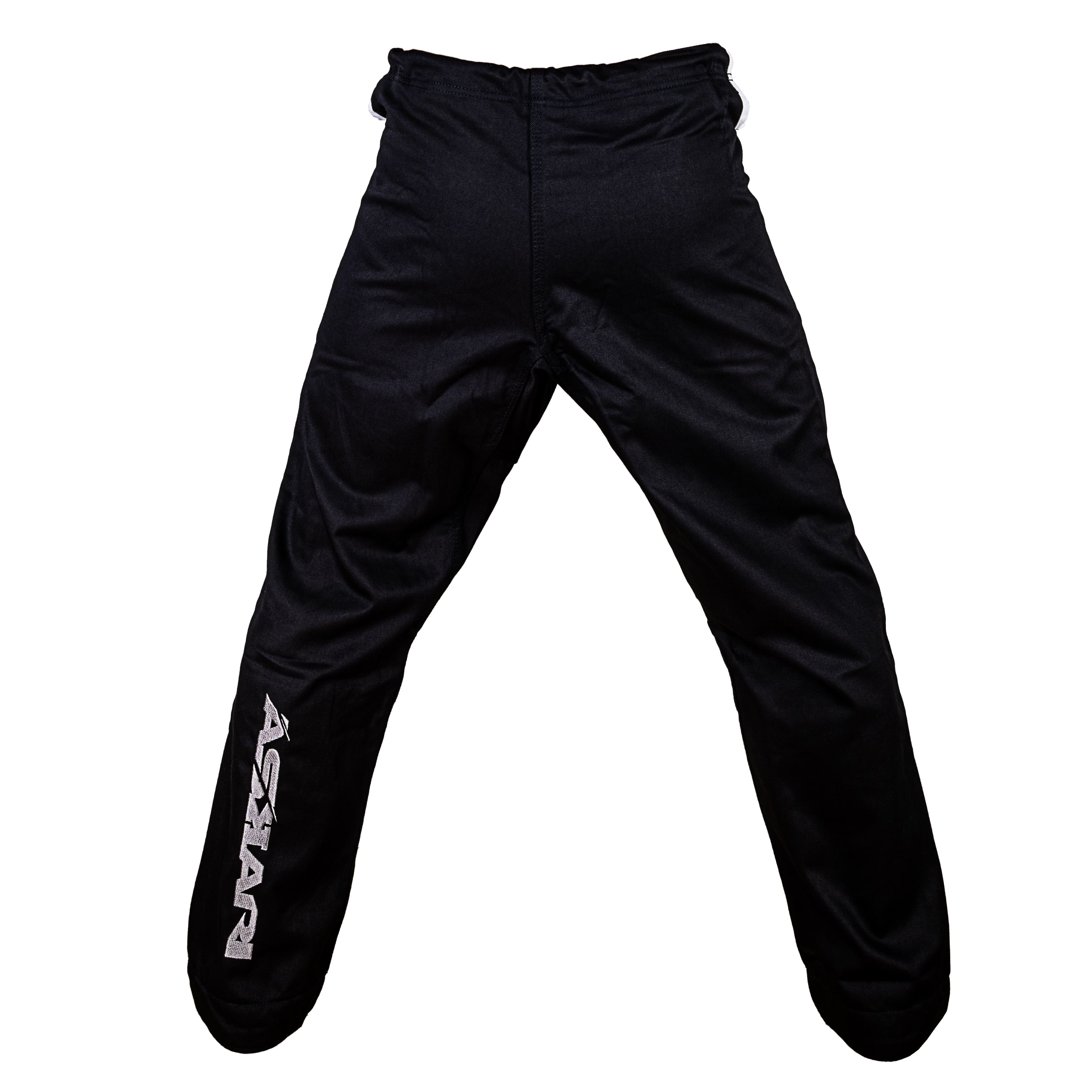 "SILVERBACK" BJJ GI KIMONO [BLACK/SILVER] - Image 8