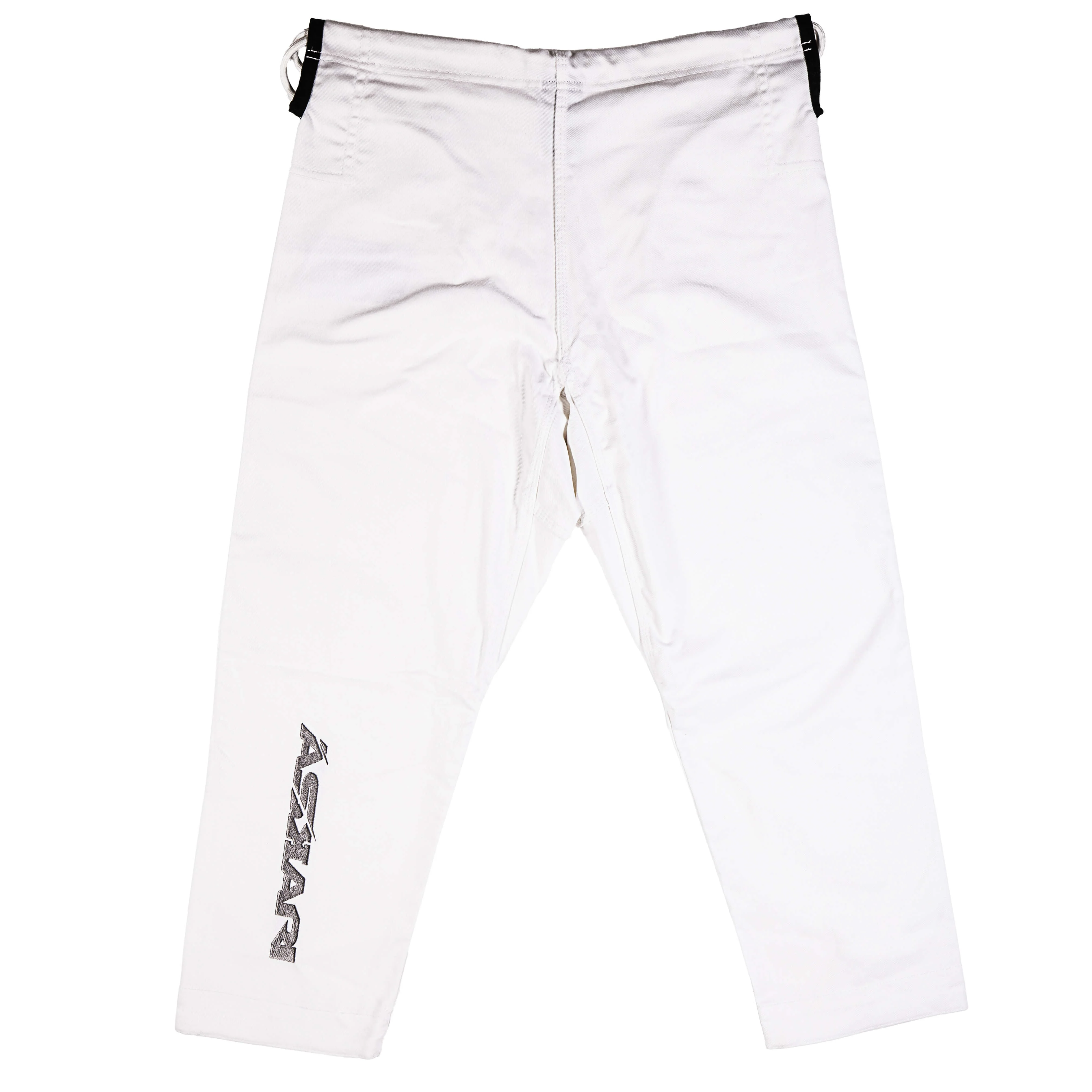 "SILVERBACK" BJJ GI KIMONO [WHITE/SILVER] - Image 10