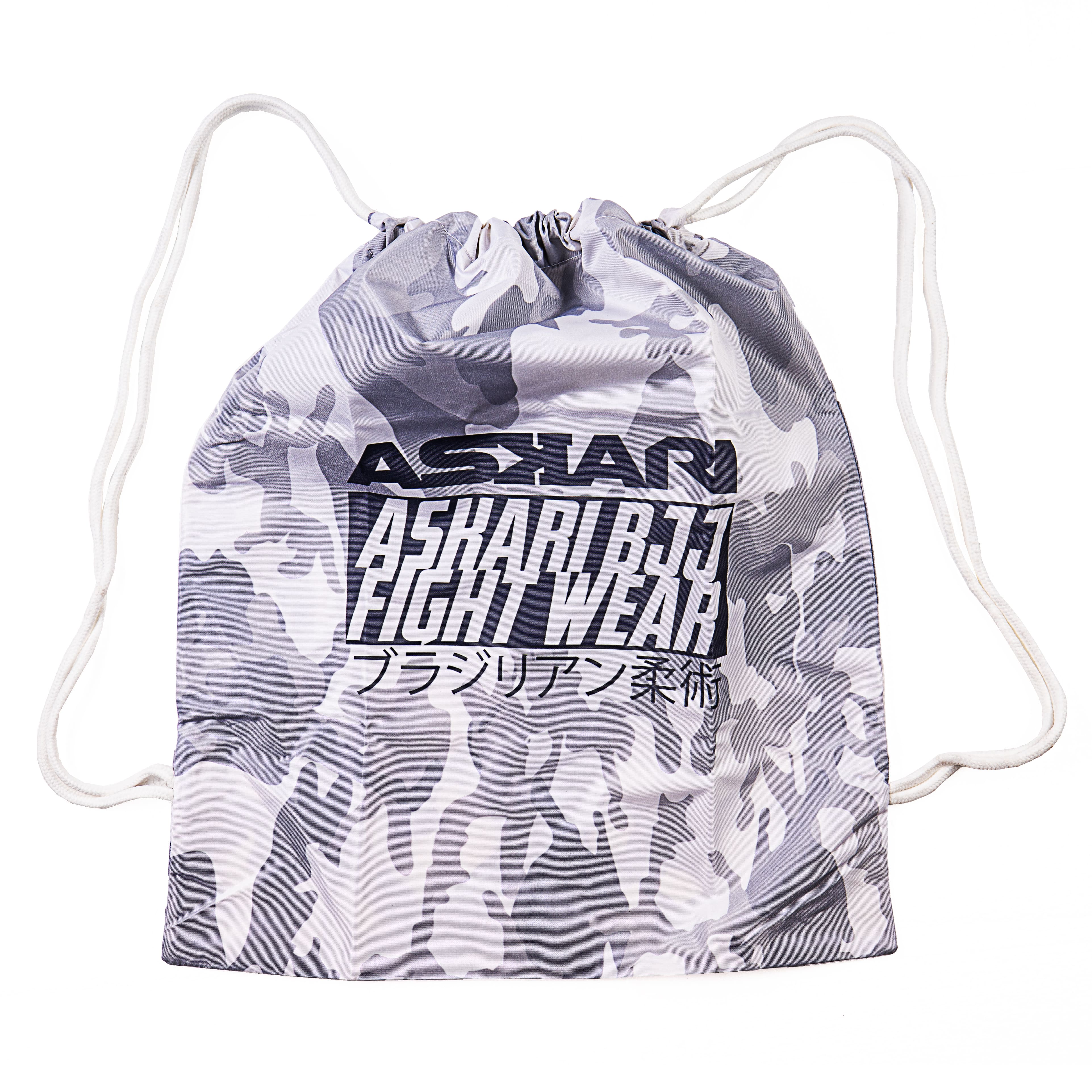 "SILVERBACK" BJJ GI KIMONO [WHITE/SILVER] - Image 13