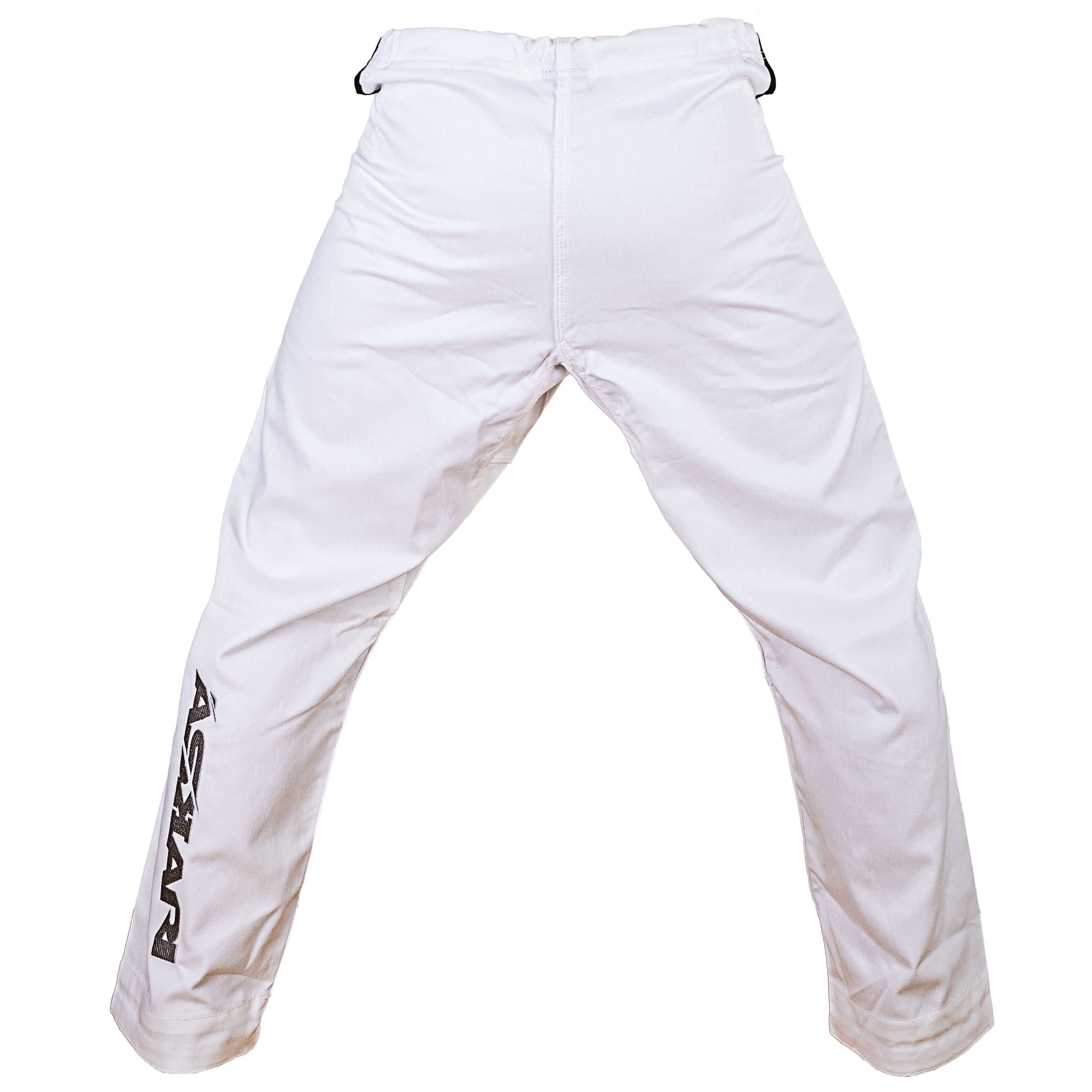 "SILVERBACK" BJJ GI KIMONO [WHITE/SILVER] - Image 7