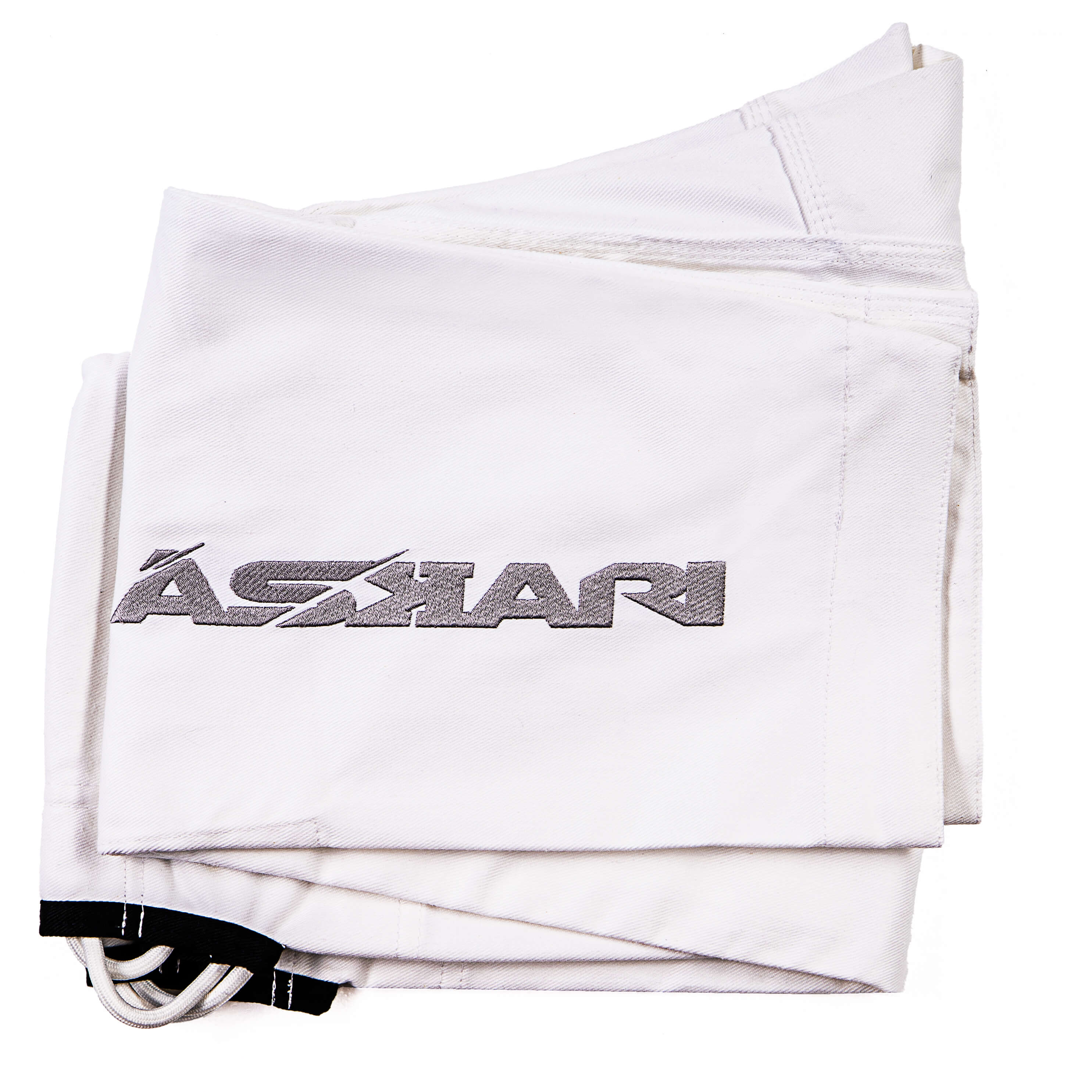 "SILVERBACK" BJJ GI KIMONO [WHITE/SILVER] - Image 8