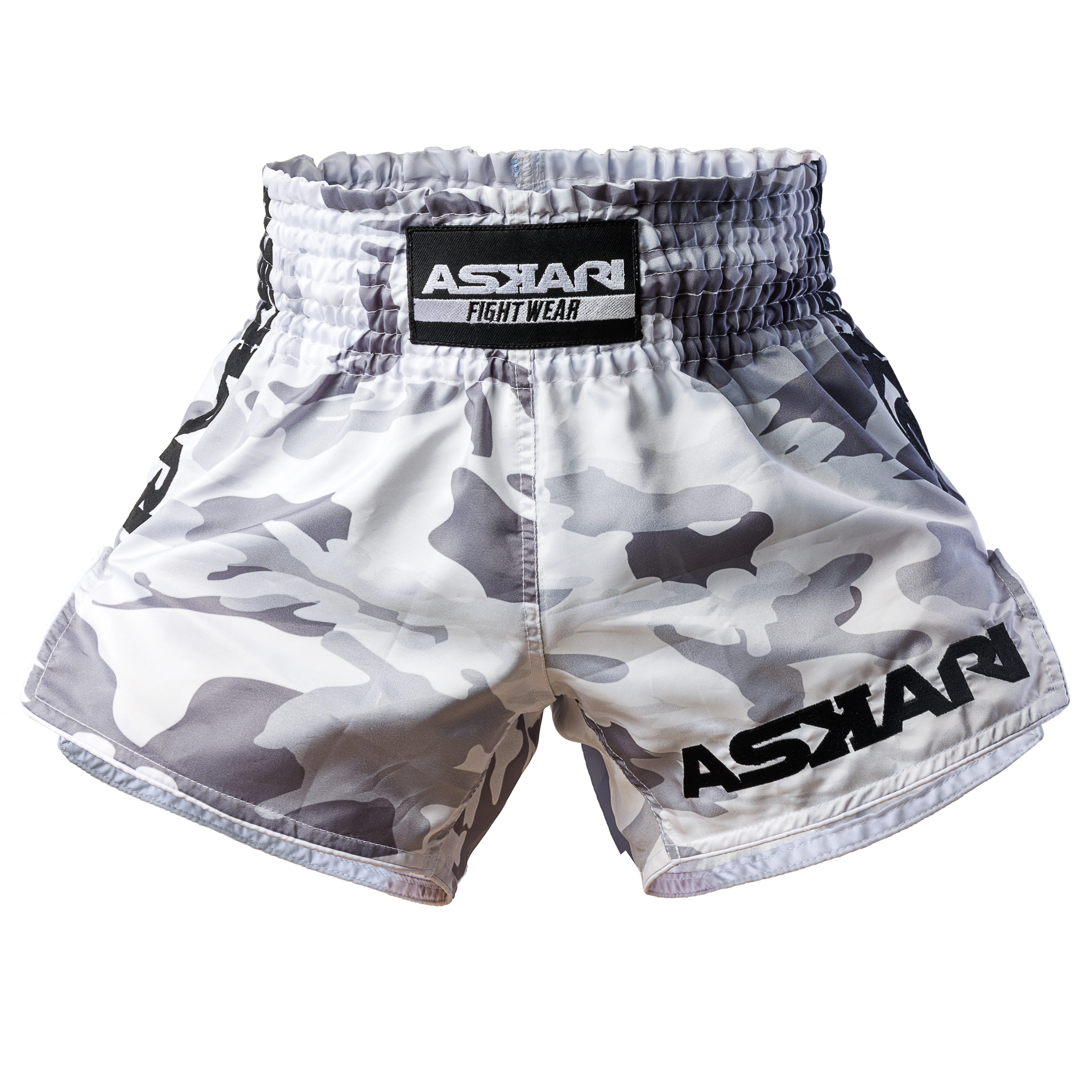 "SOLDIER" MUAY THAI SHORTS - Image 2