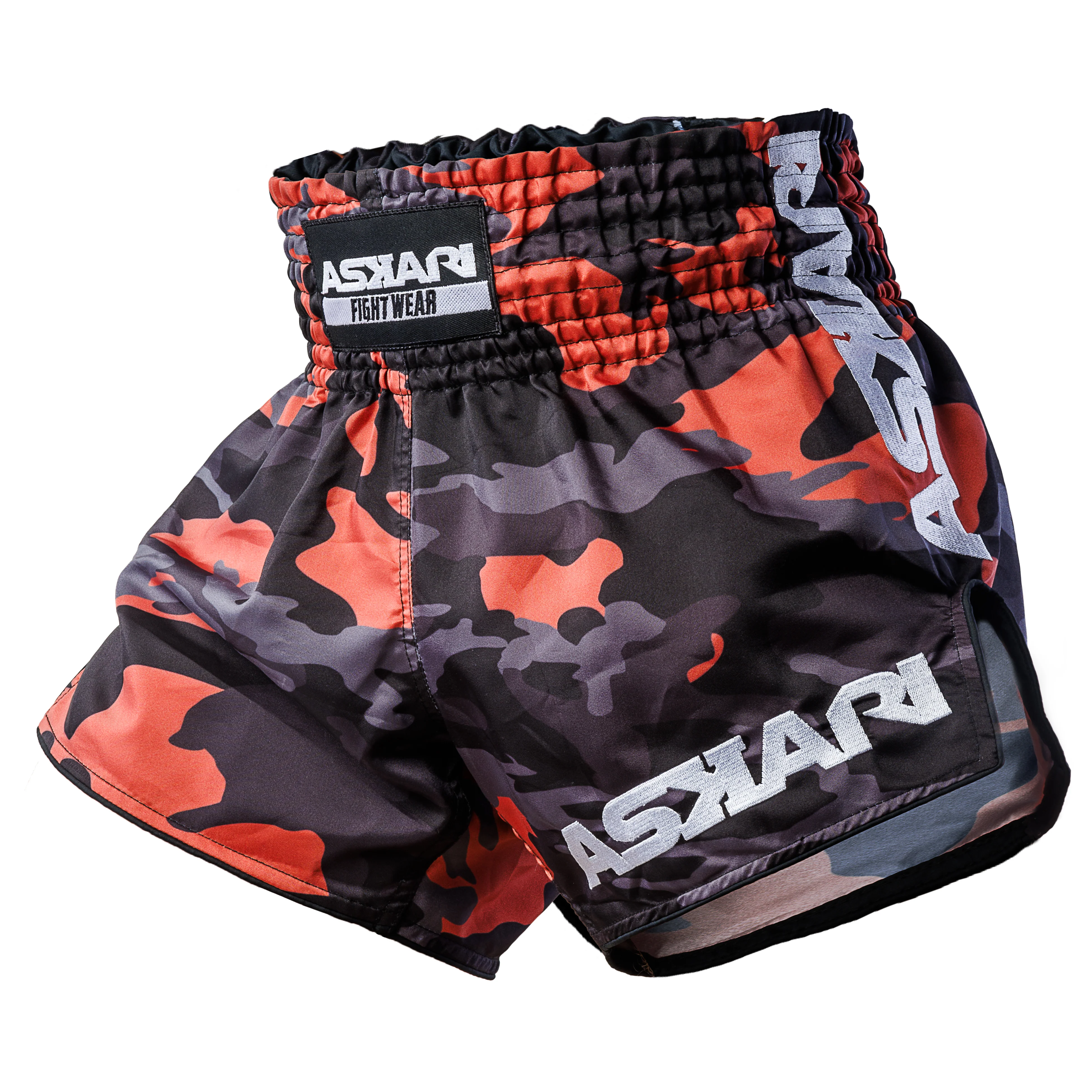 "SOLDIER" MUAY THAI SHORTS - Image 7