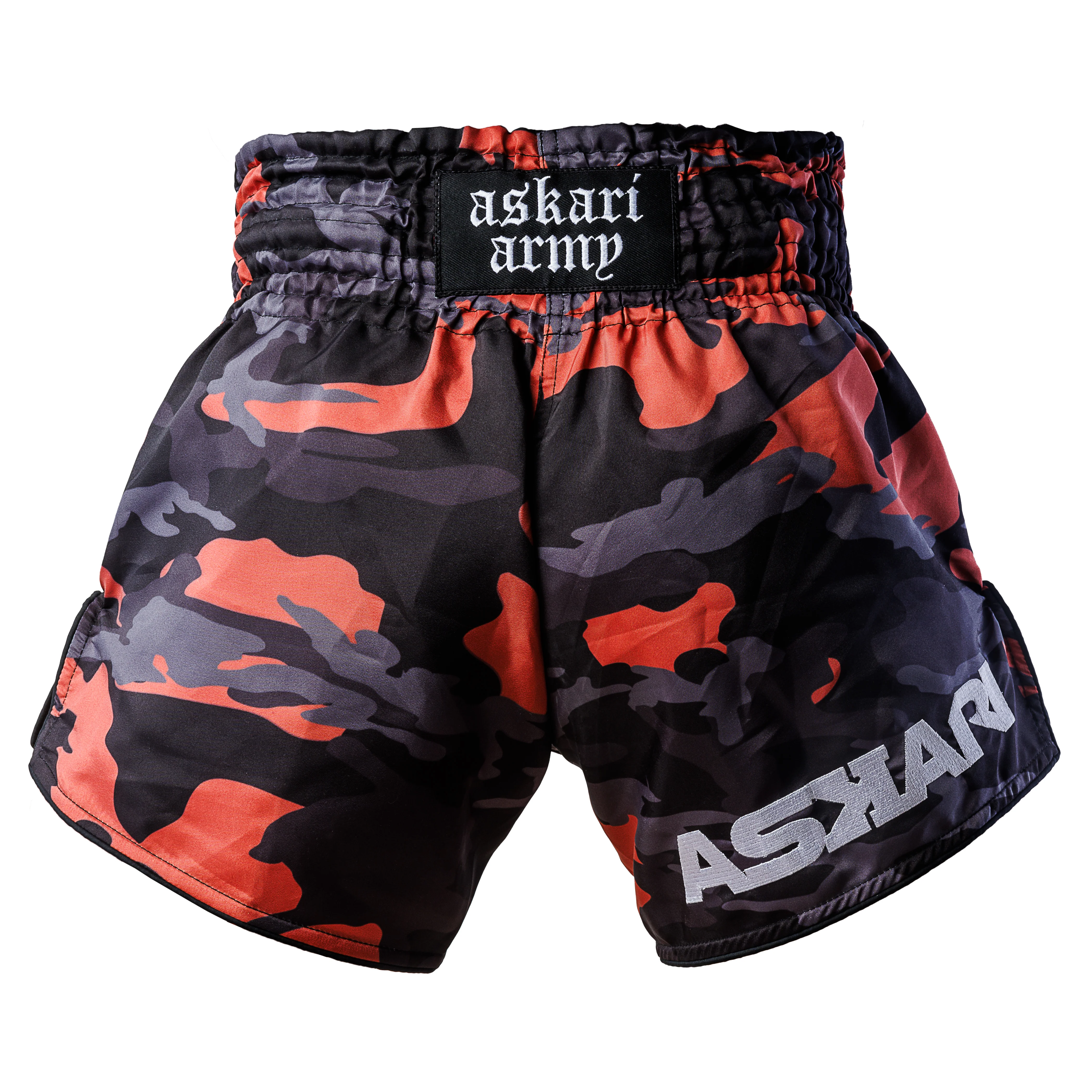 "SOLDIER" MUAY THAI SHORTS - Image 8