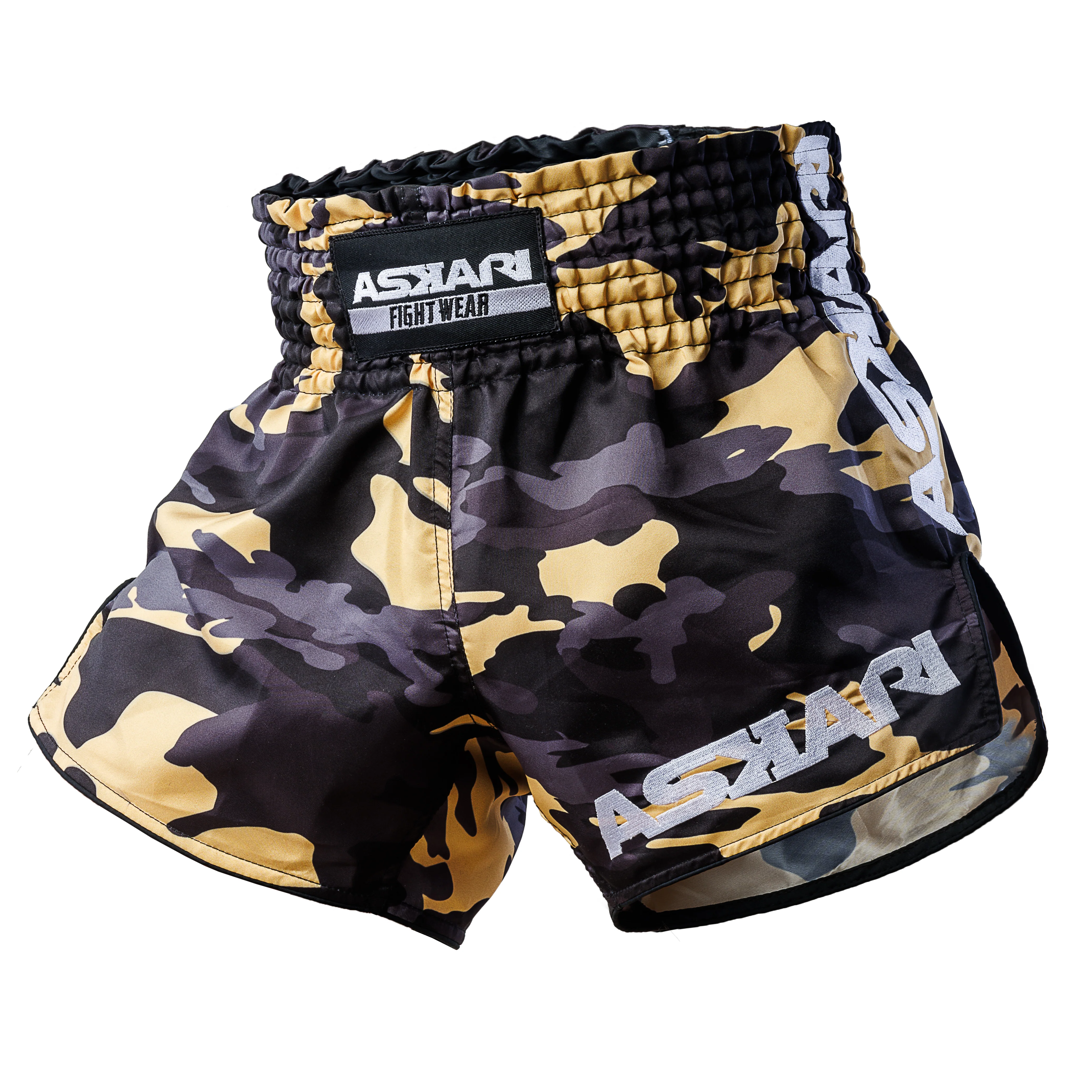 "SOLDIER" MUAY THAI SHORTS - Image 9