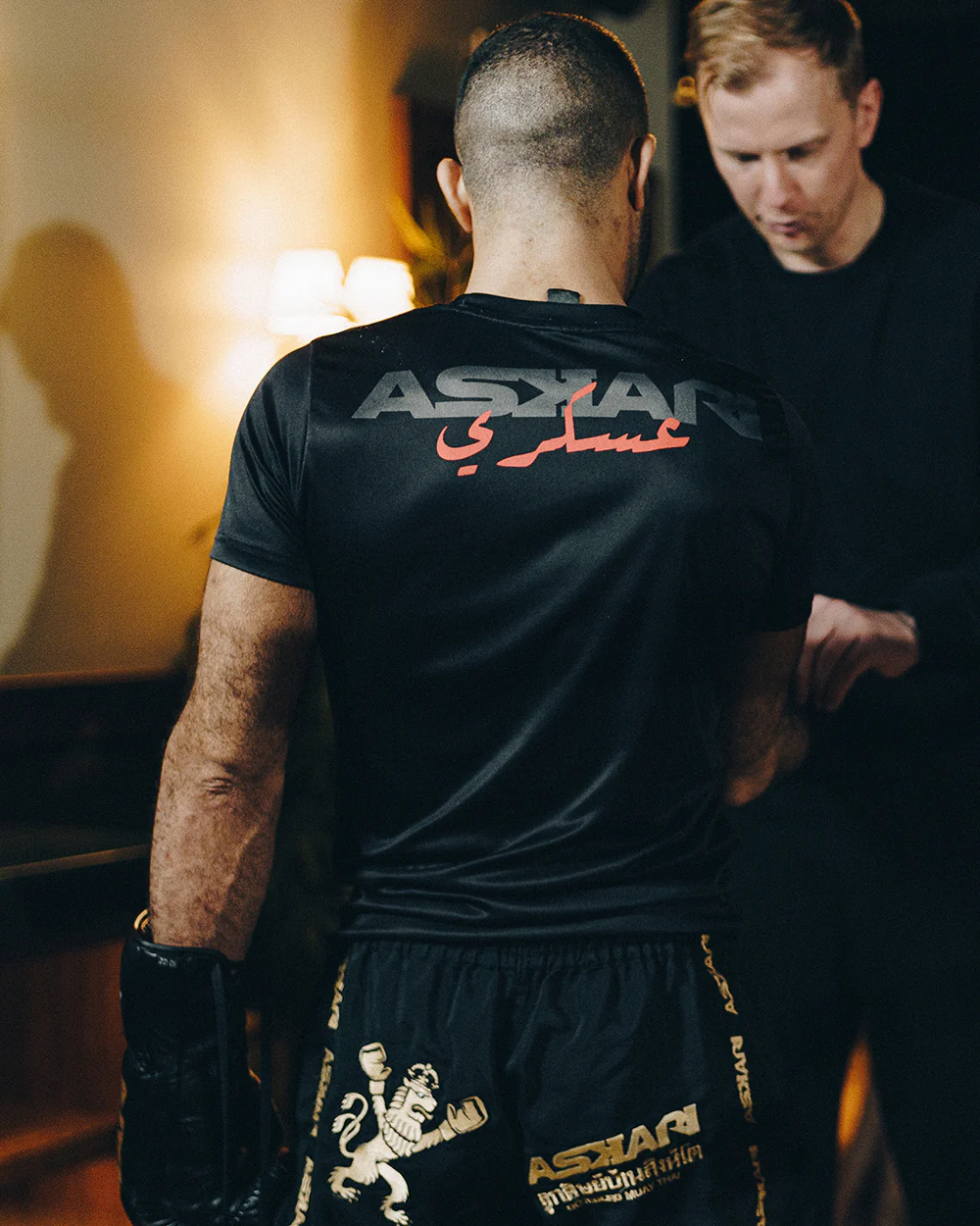 SOLDIER (عسكري) T-SHIRT - Image 2