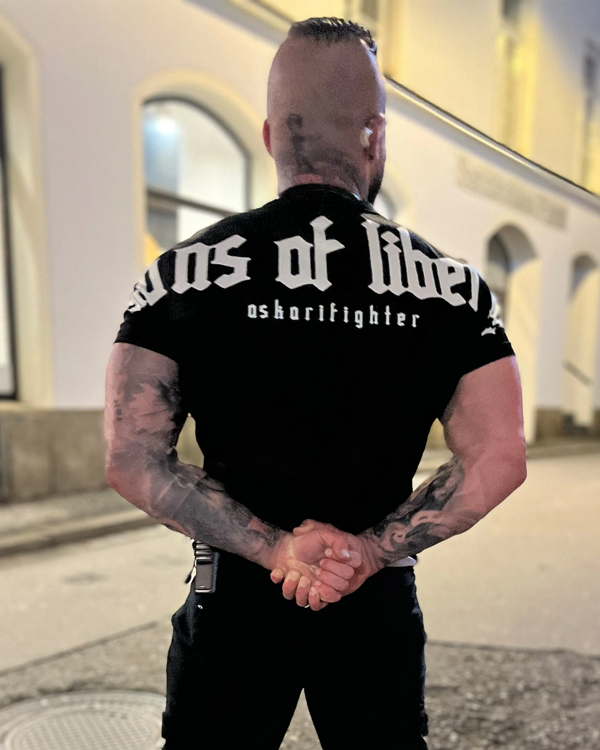 "SONS OF LIBERTY" T-SHIRT - Image 10