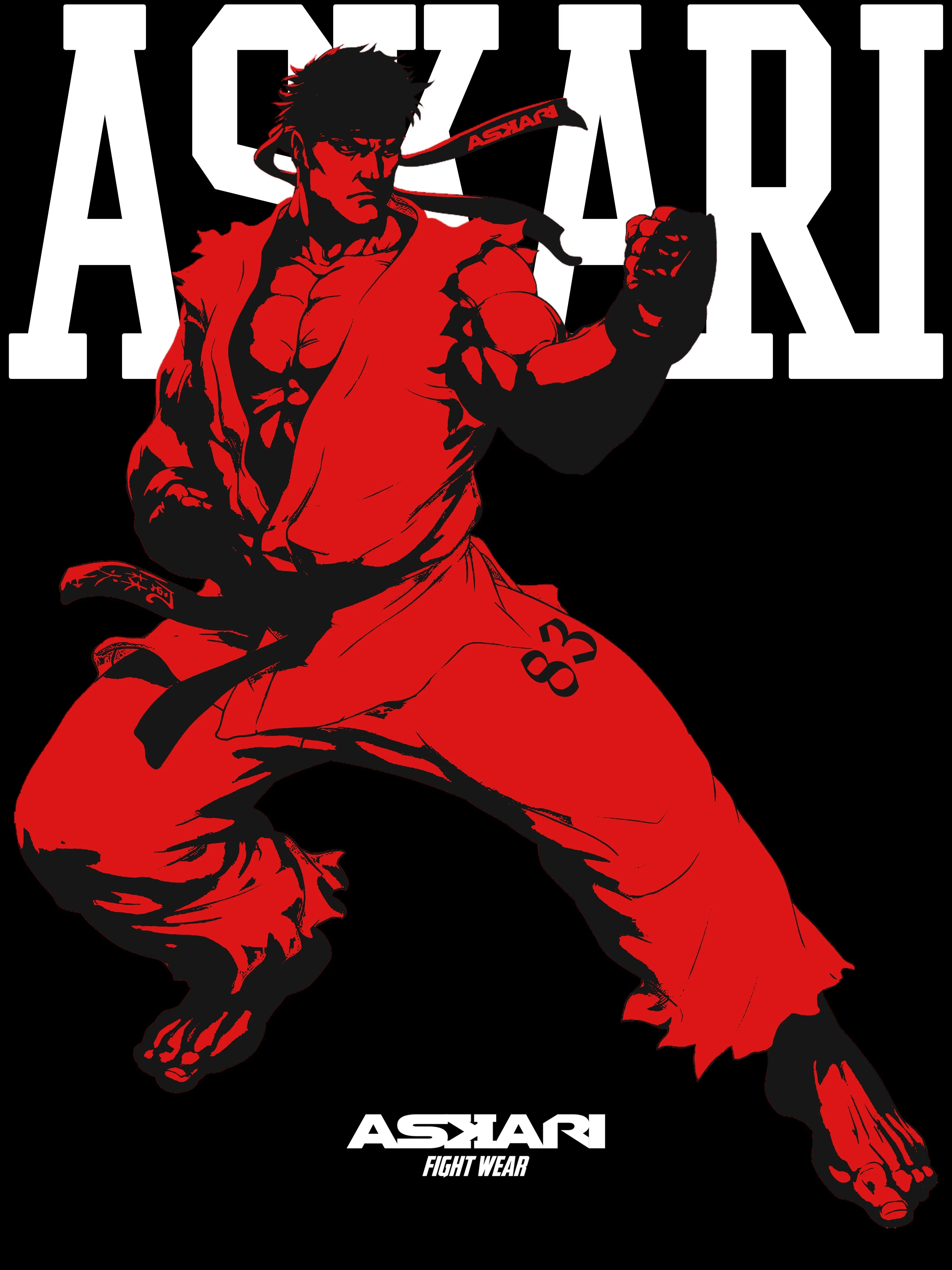 "STREETFIGHTER RYU" T-SHIRT - Image 3