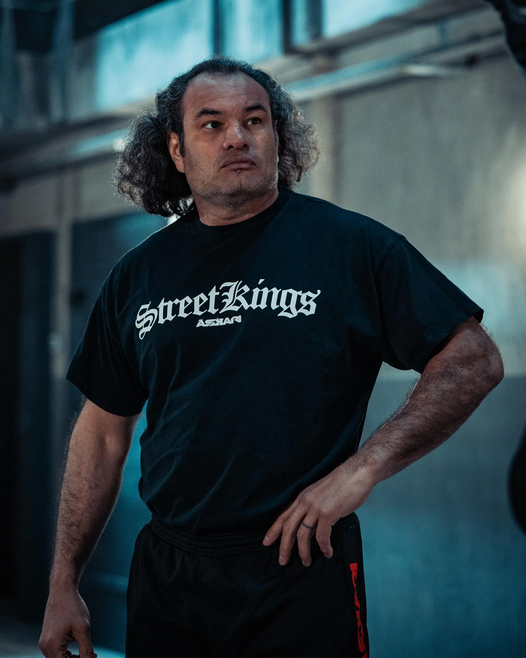 "STREETKINGS" OVERSIZE T-SHIRT - Image 4
