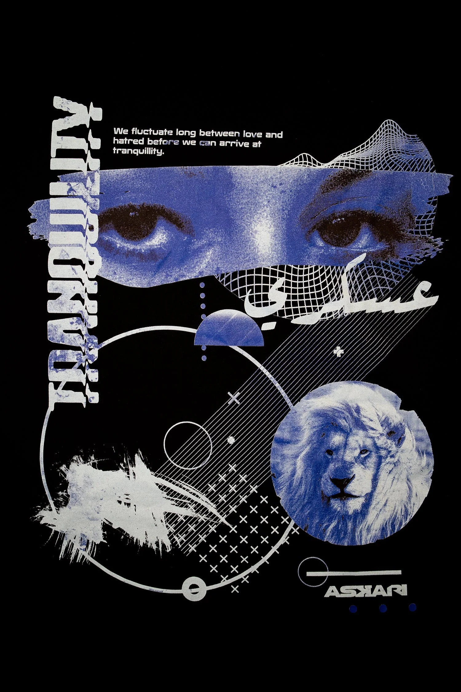"TRANQUILITY" OVERSIZE T-SHIRT - Image 8
