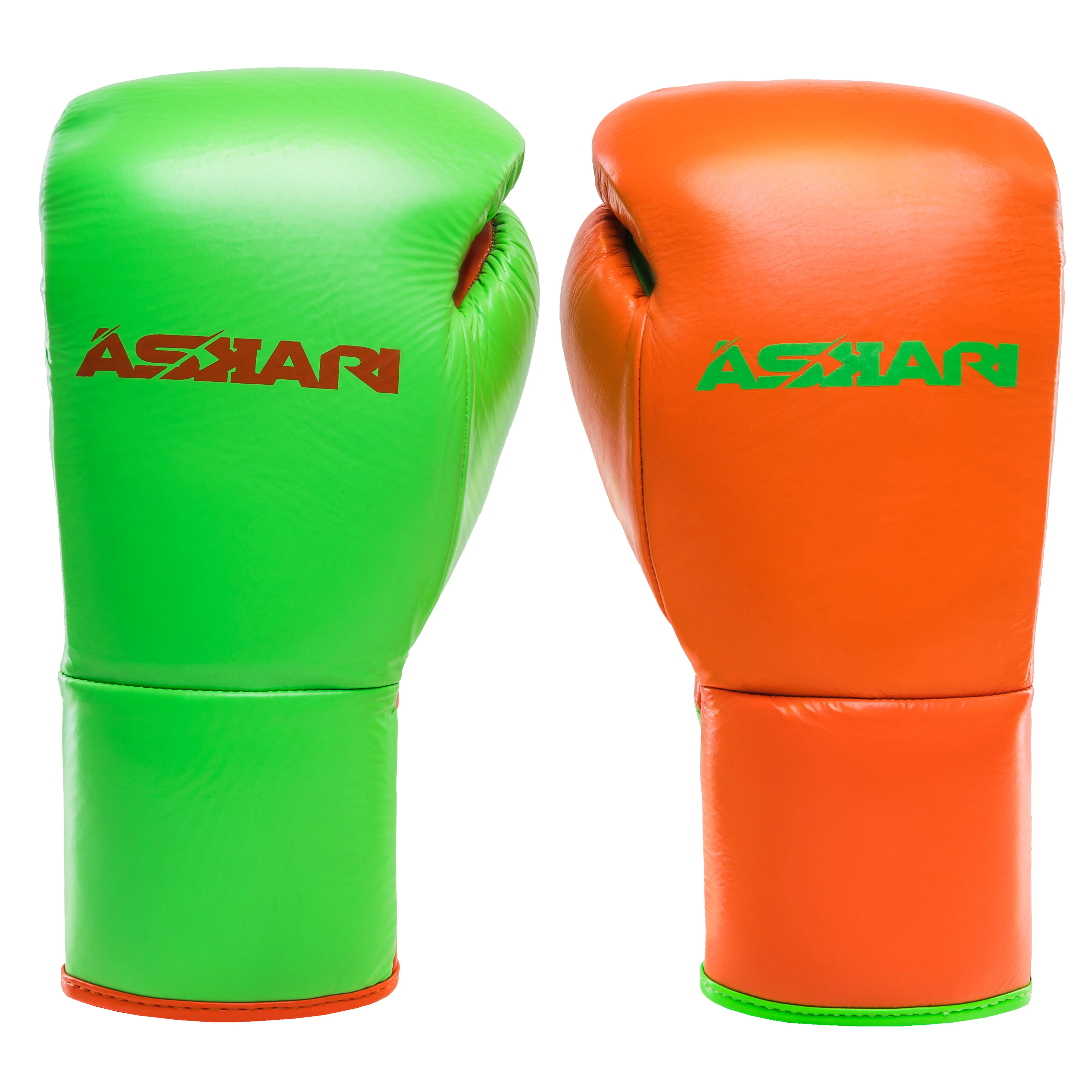 LACE UP PROFFESIONAL BOXING GLOVES [TOXIC] - Image 2