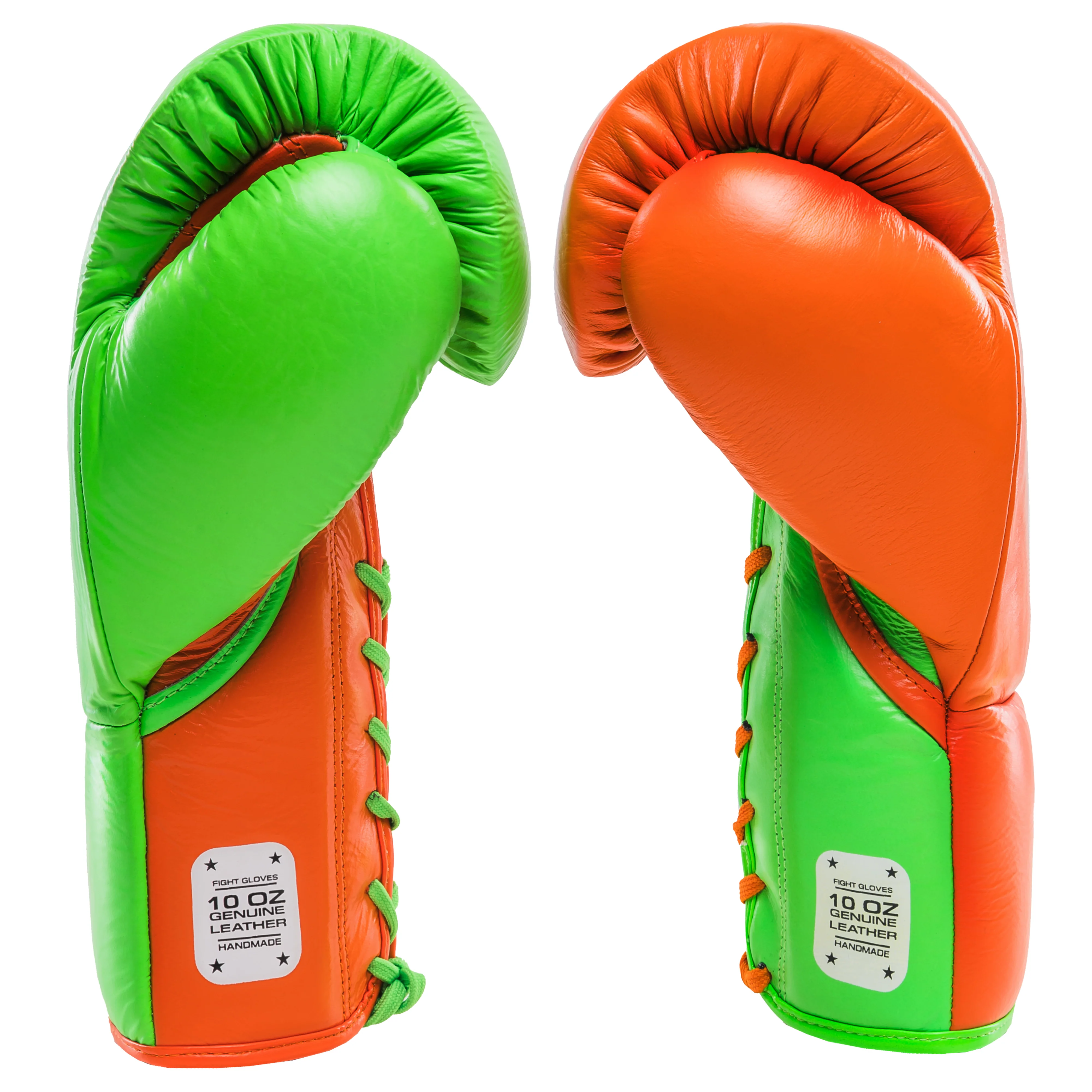 LACE UP PROFFESIONAL BOXING GLOVES [TOXIC] - Image 5