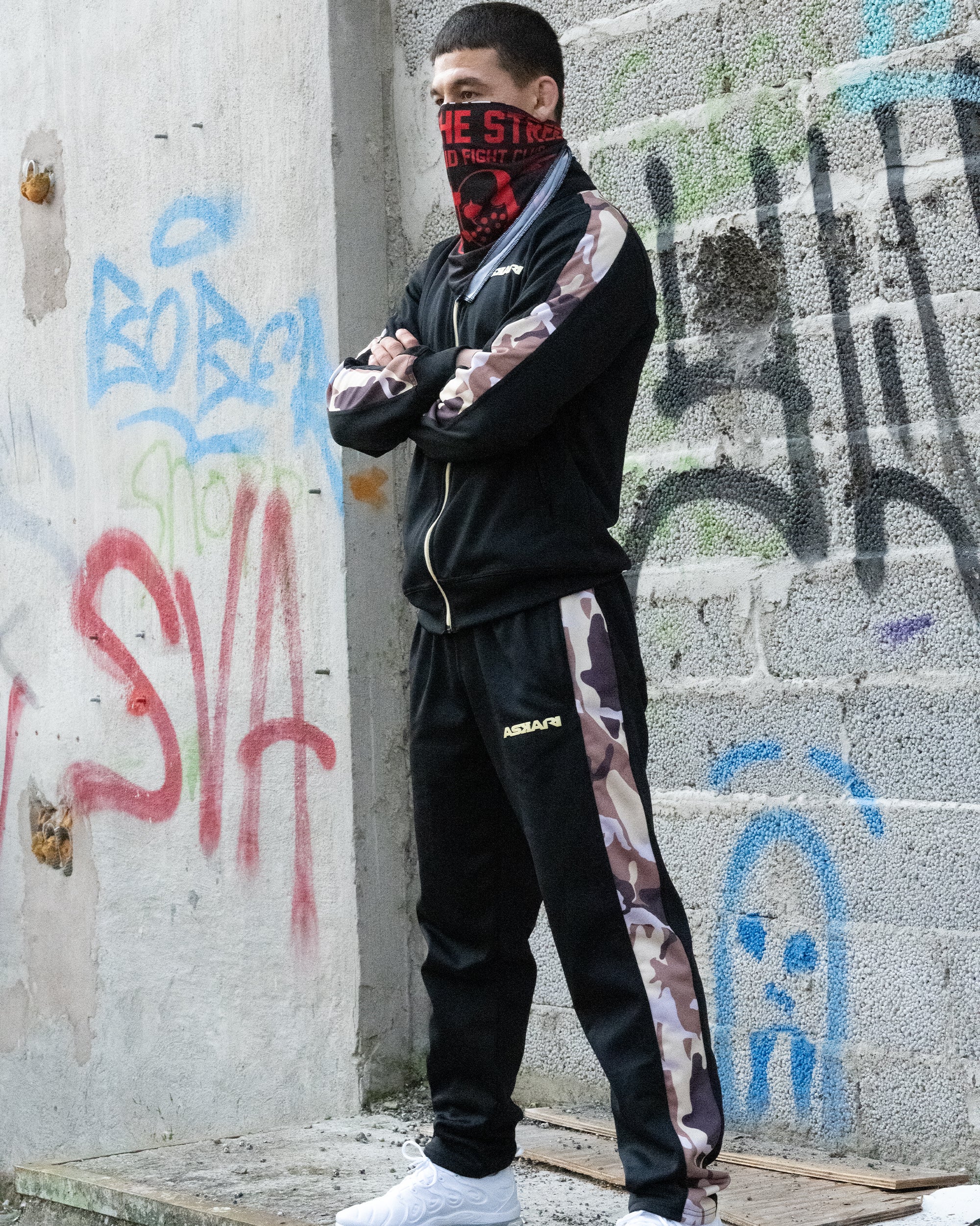 "GADDAFI" TRACKSUIT