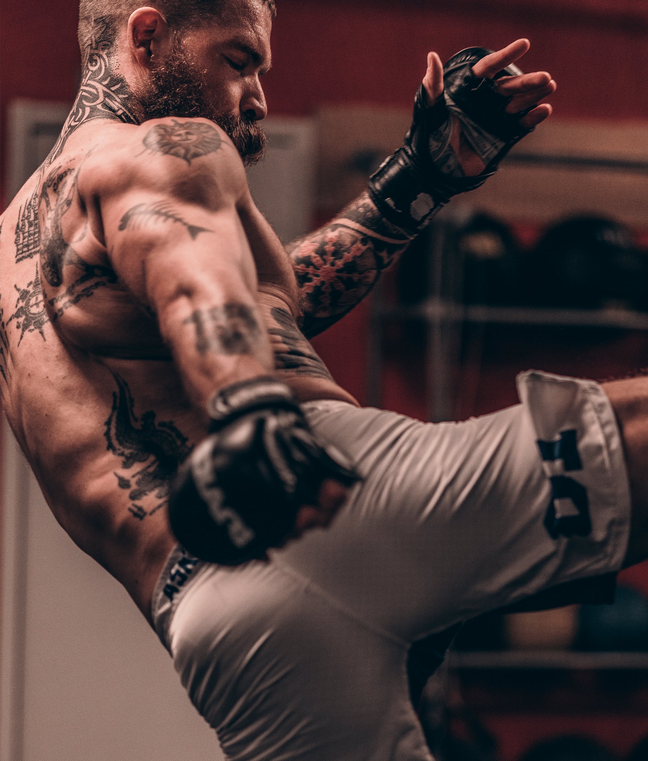 "TROUBLEMAKER" ASKARI SHOOTFIGHTING MMA GLOVES - Image 3