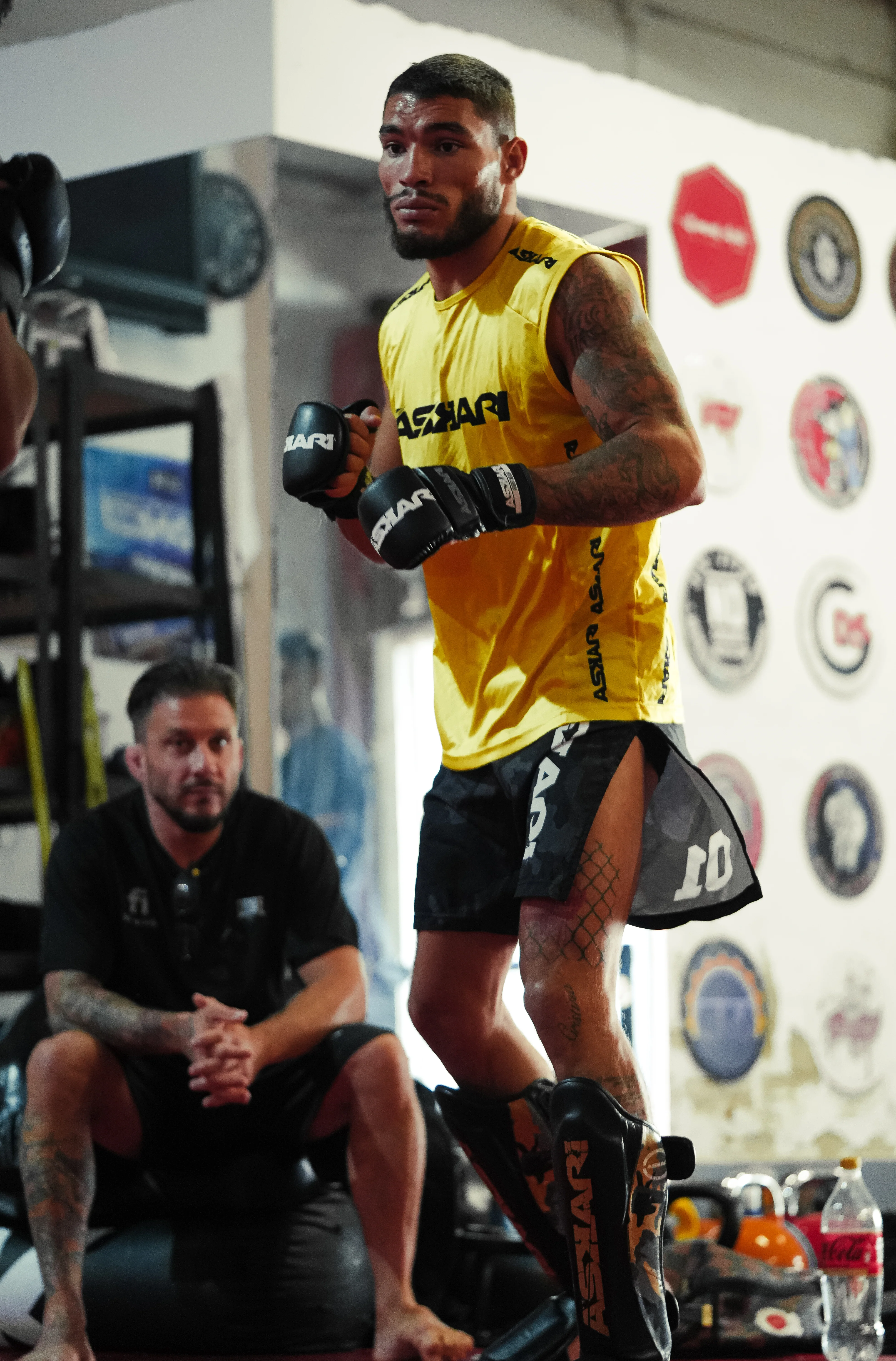 "TROUBLEMAKER" ASKARI SHOOTFIGHTING MMA GLOVES - Image 4