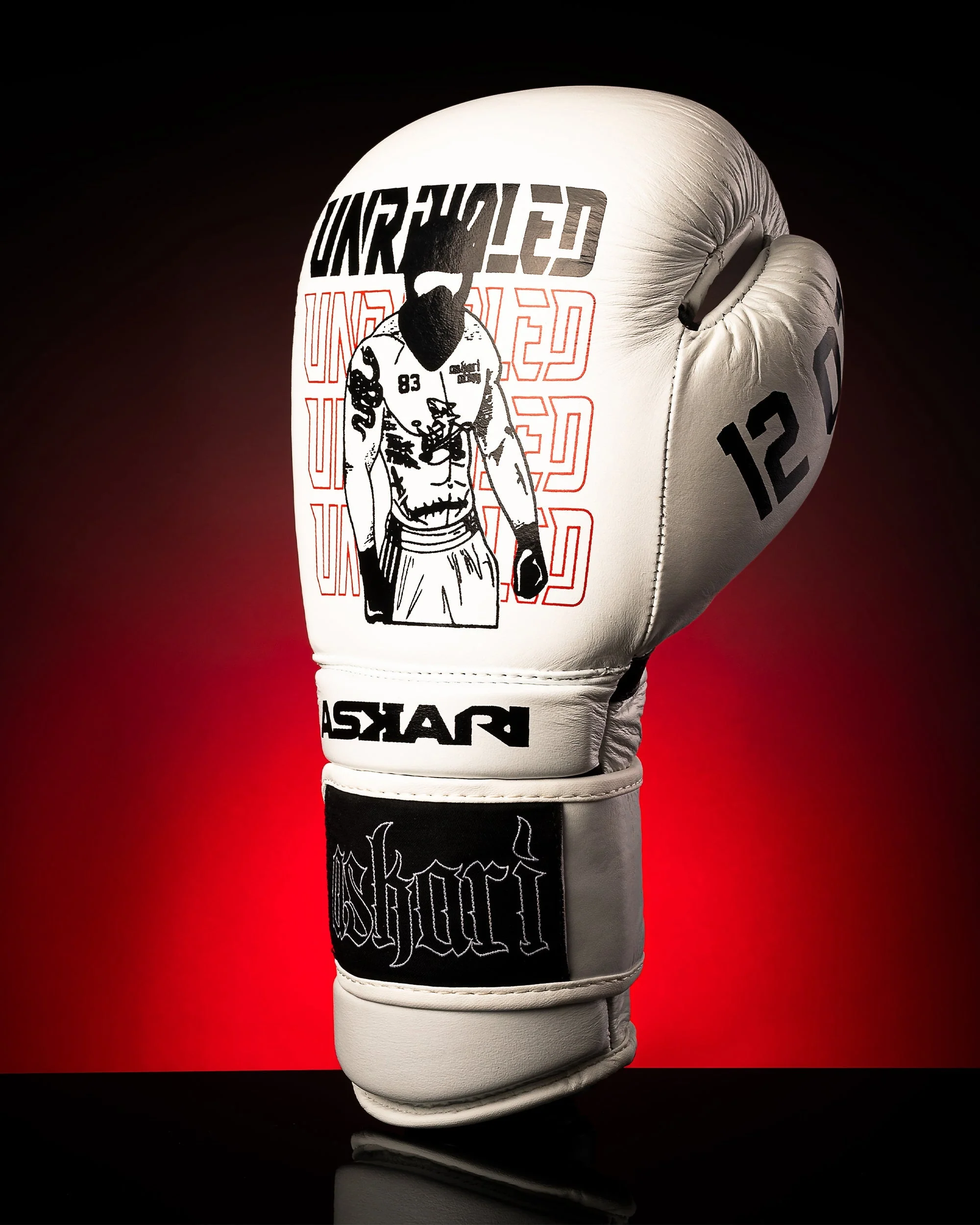 "UNRIVALED" BOXING GLOVES - Image 2