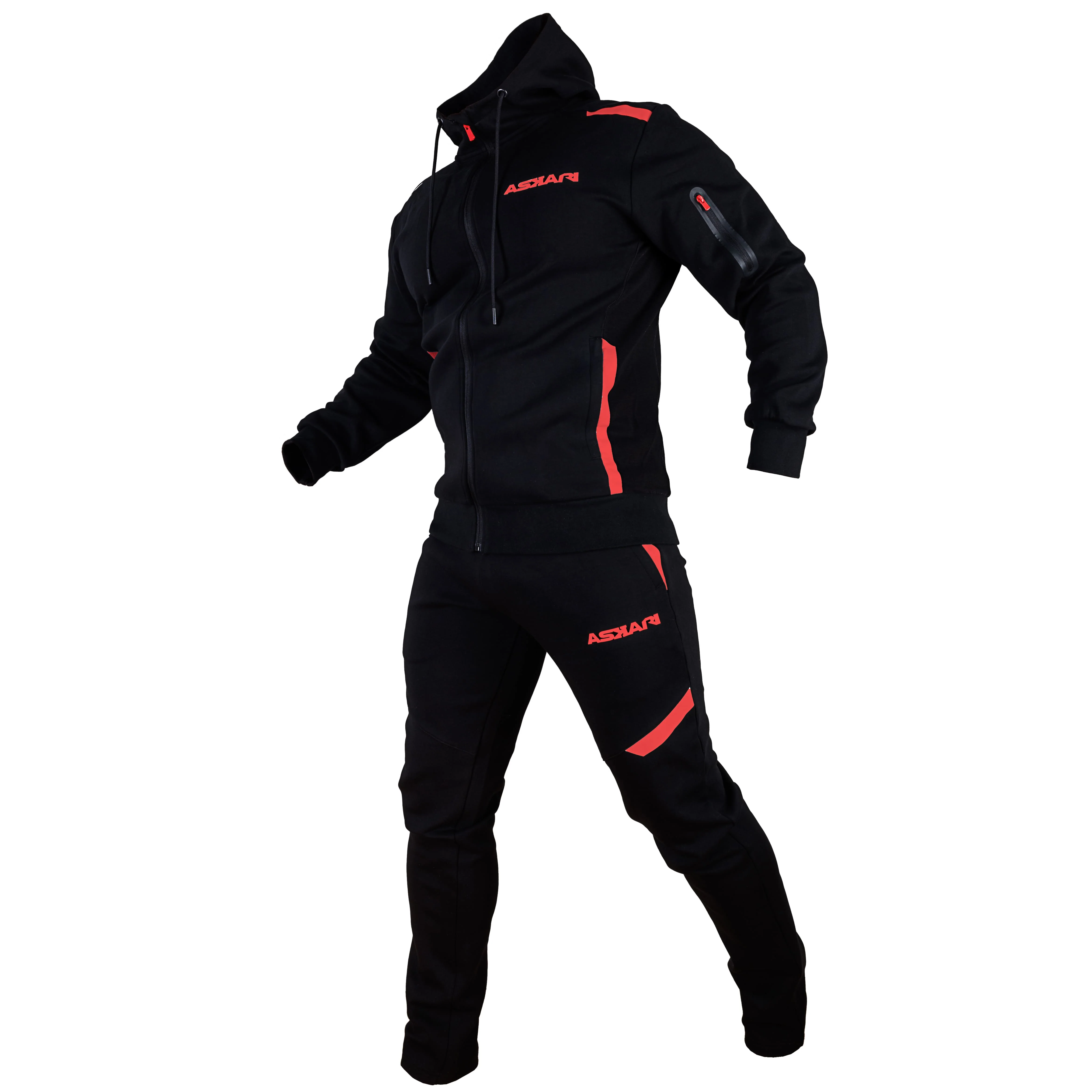"VICE" TRACKSUIT [RED]