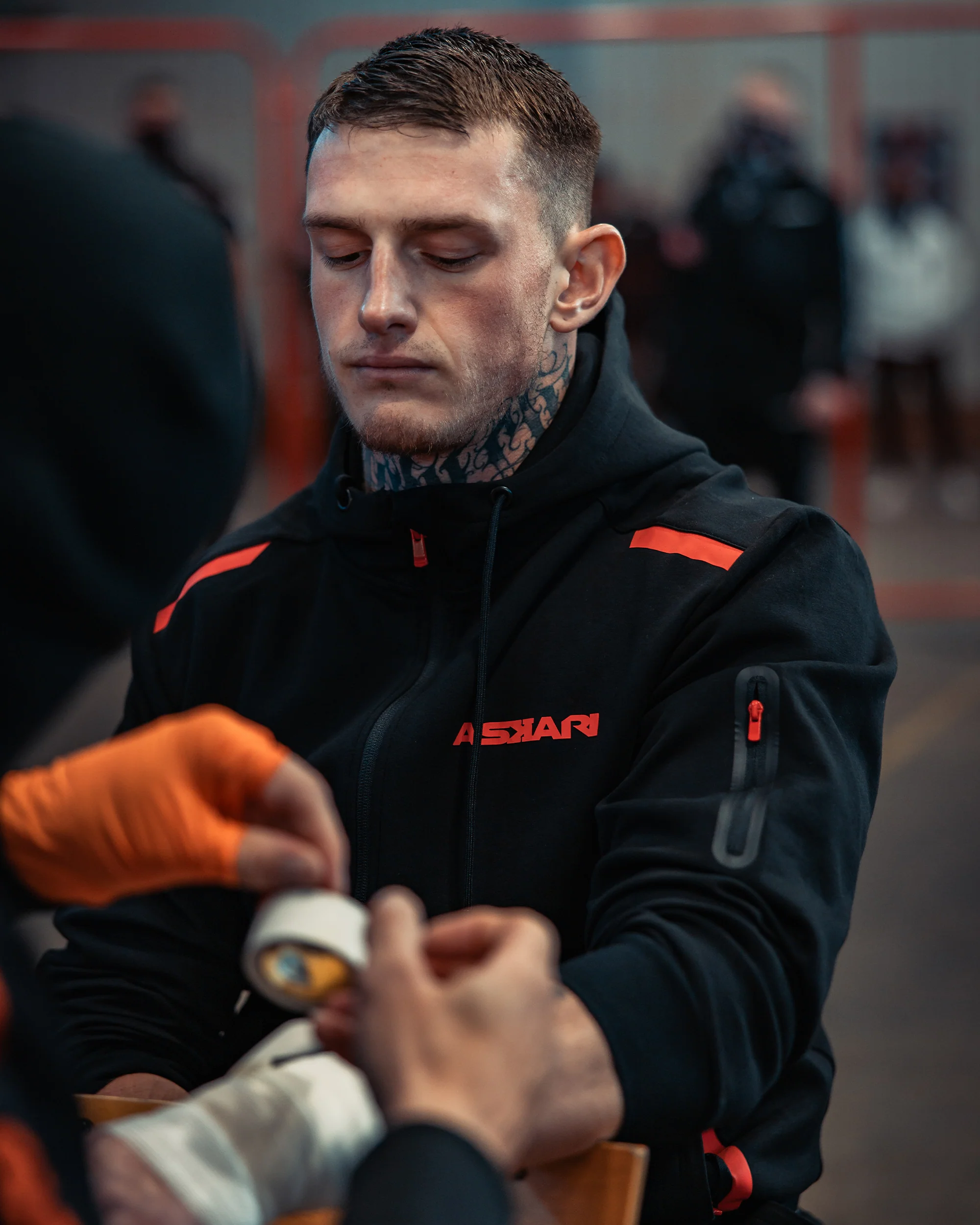 "VICE" TRACKSUIT [RED] - Image 10