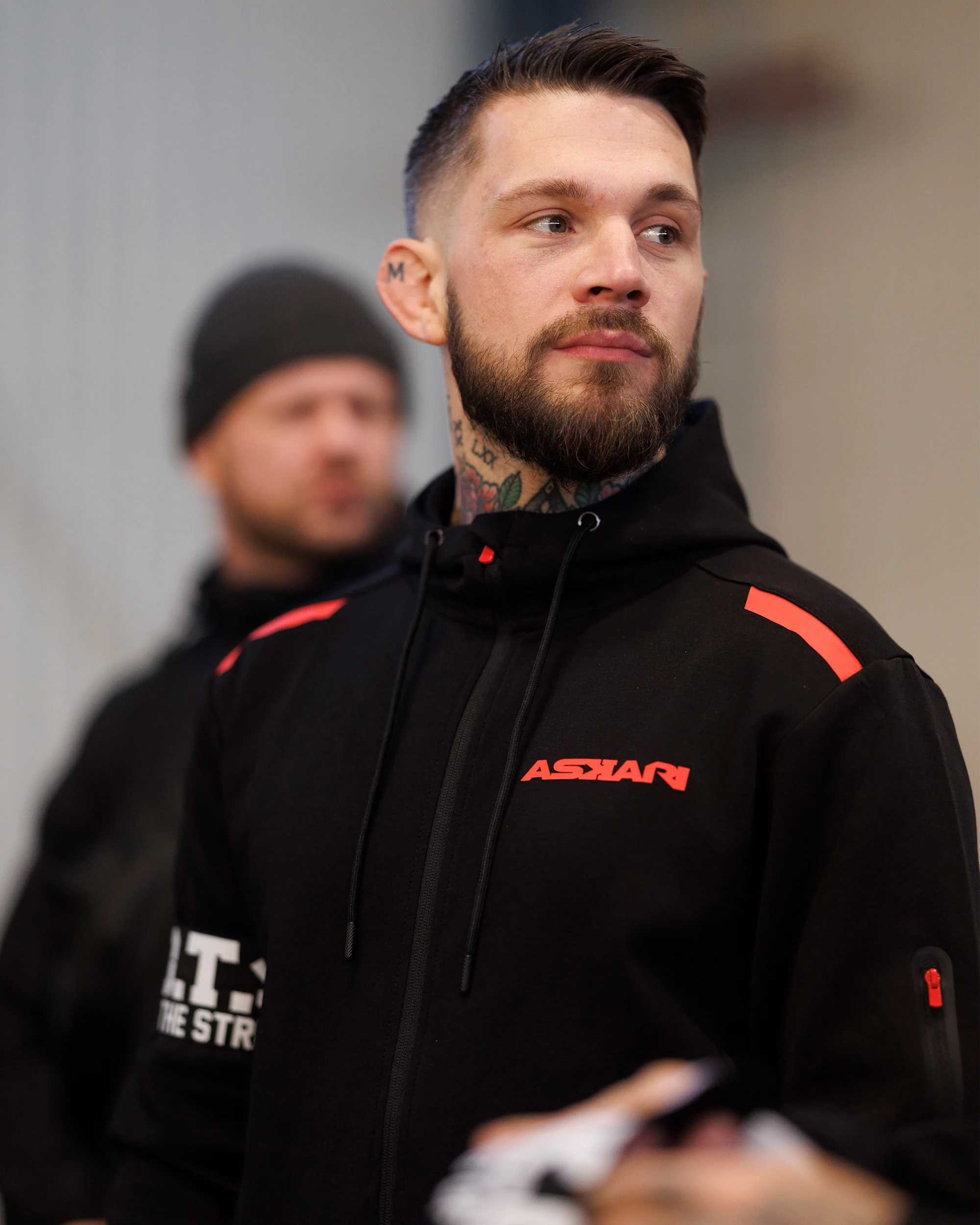 "VICE" TRACKSUIT [RED] - Image 11
