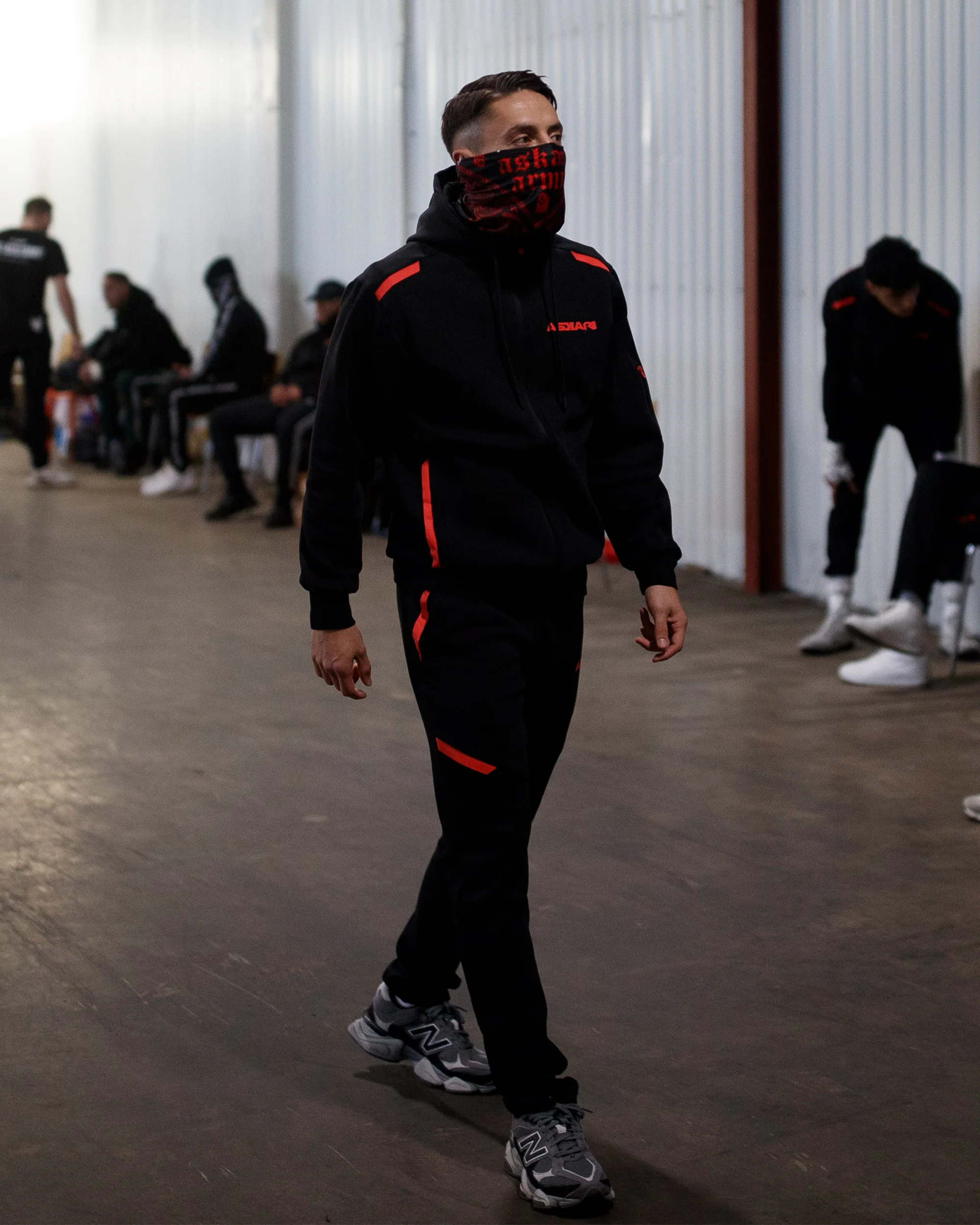 "VICE" TRACKSUIT [RED] - Image 14