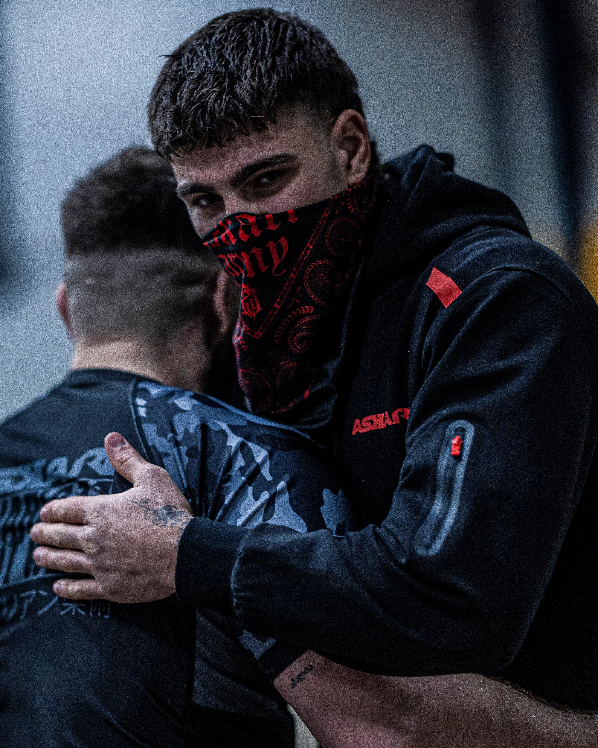 "VICE" TRACKSUIT [RED] - Image 16