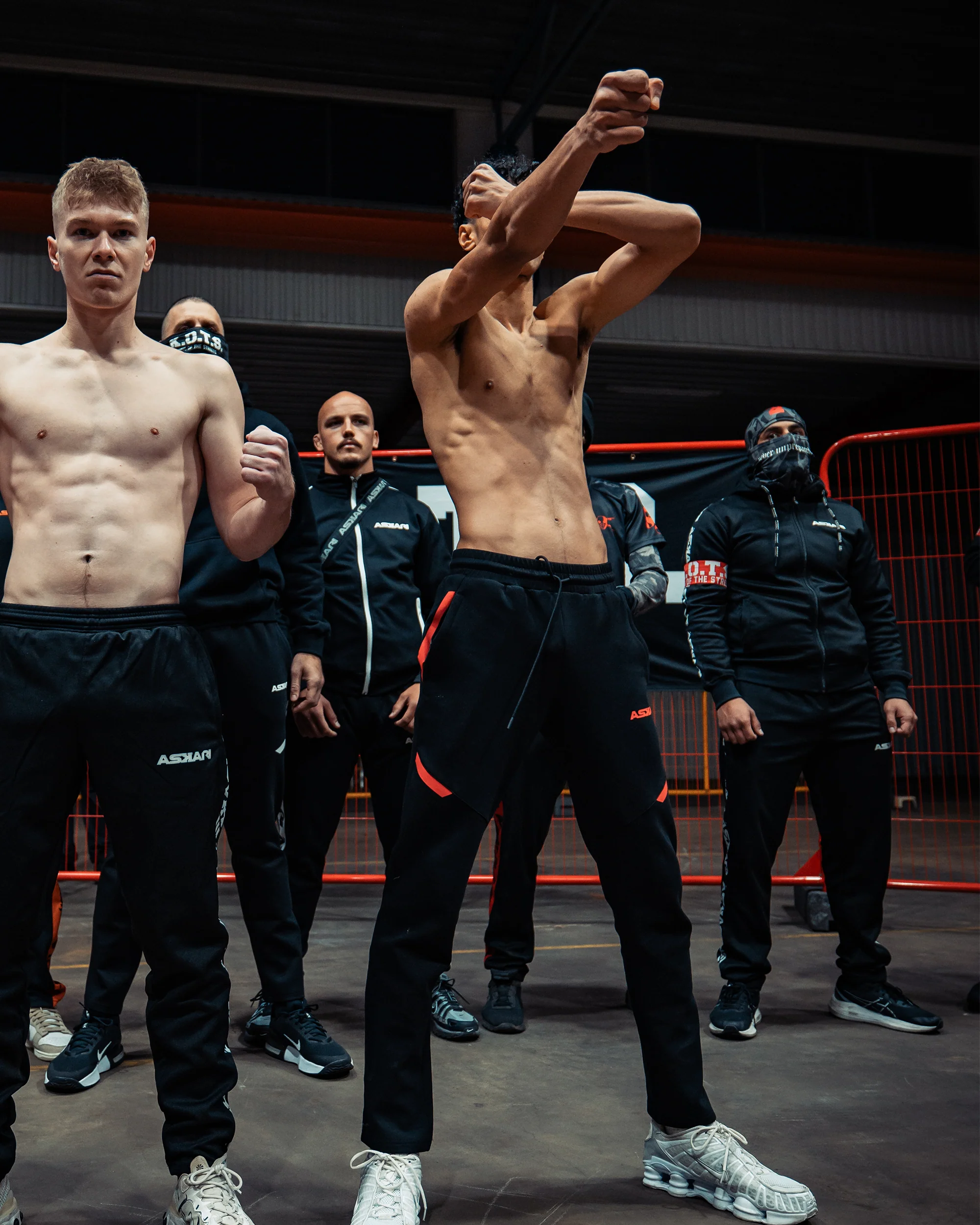 "VICE" TRACKSUIT [RED] - Image 18