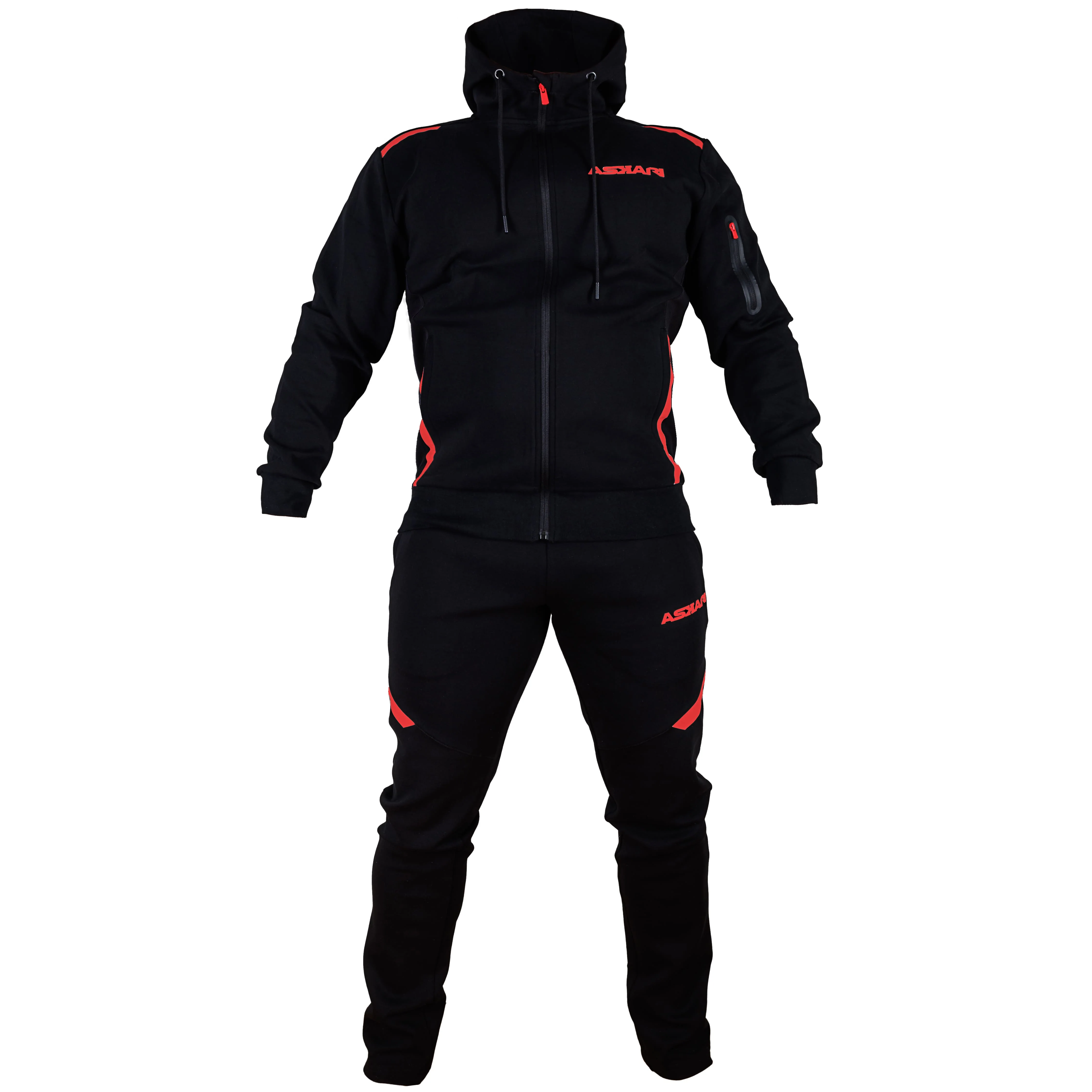 "VICE" TRACKSUIT [RED] - Image 2