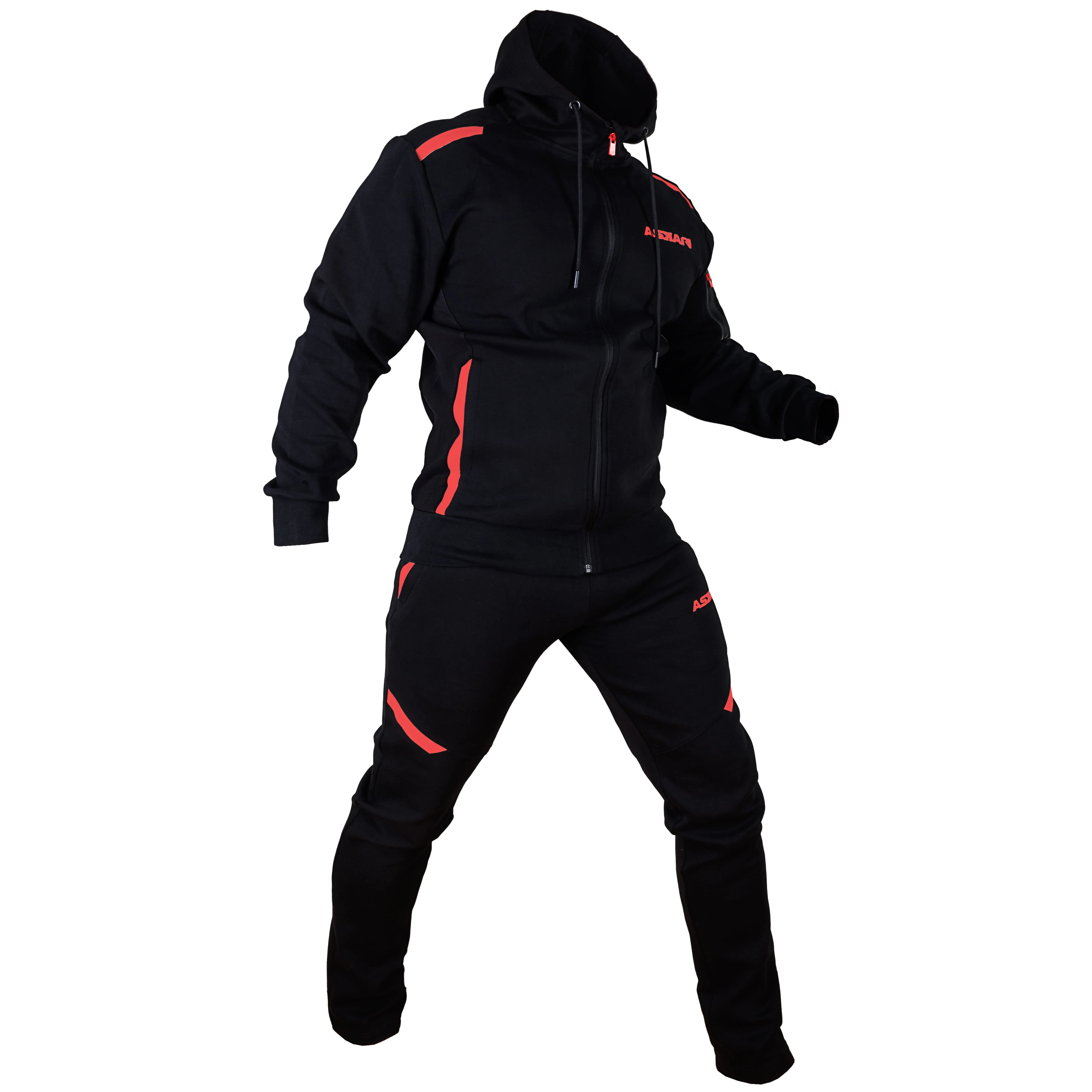 "VICE" TRACKSUIT [RED] - Image 3