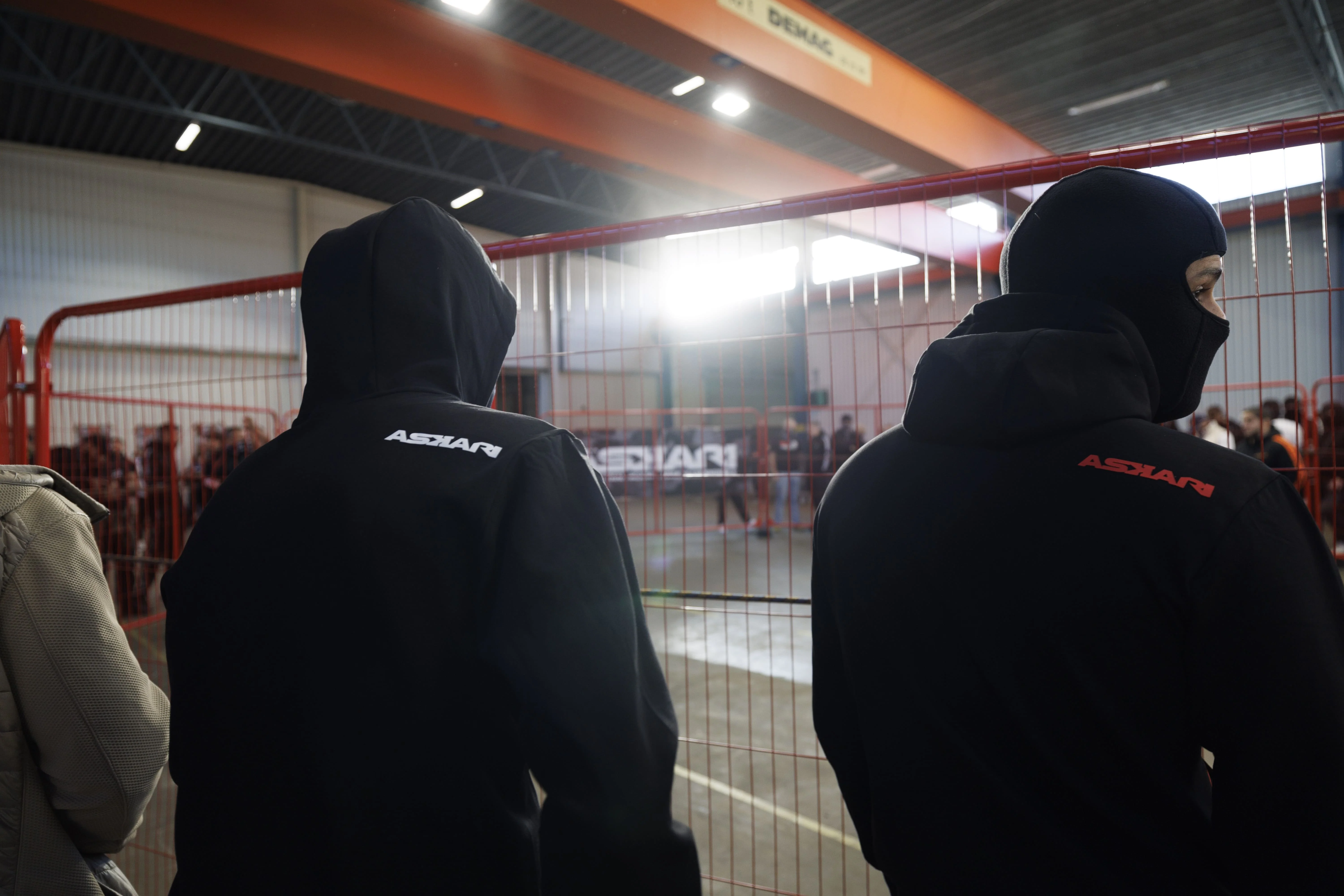 "VICE" TRACKSUIT [RED] - Image 30