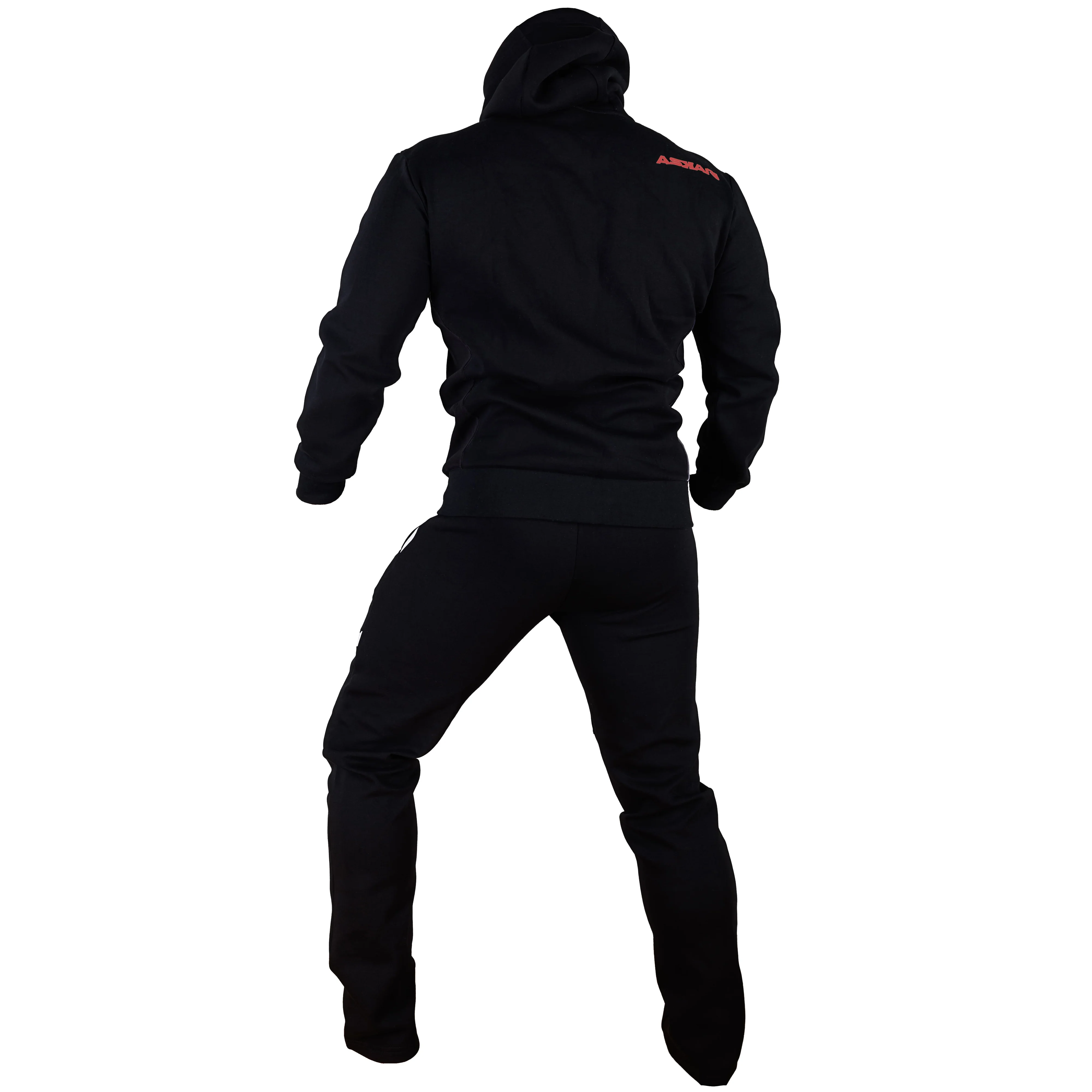 "VICE" TRACKSUIT [RED] - Image 4