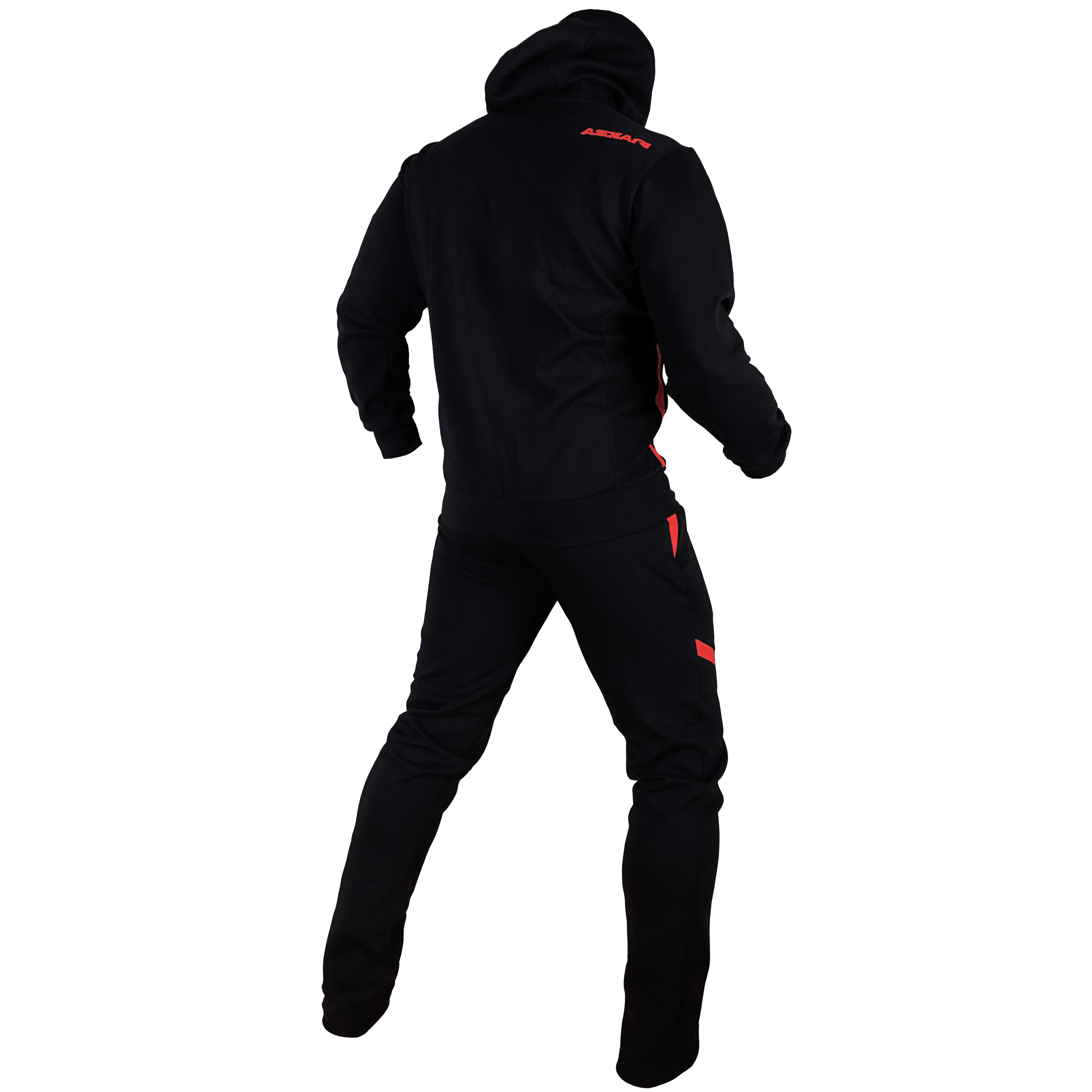"VICE" TRACKSUIT [RED] - Image 5