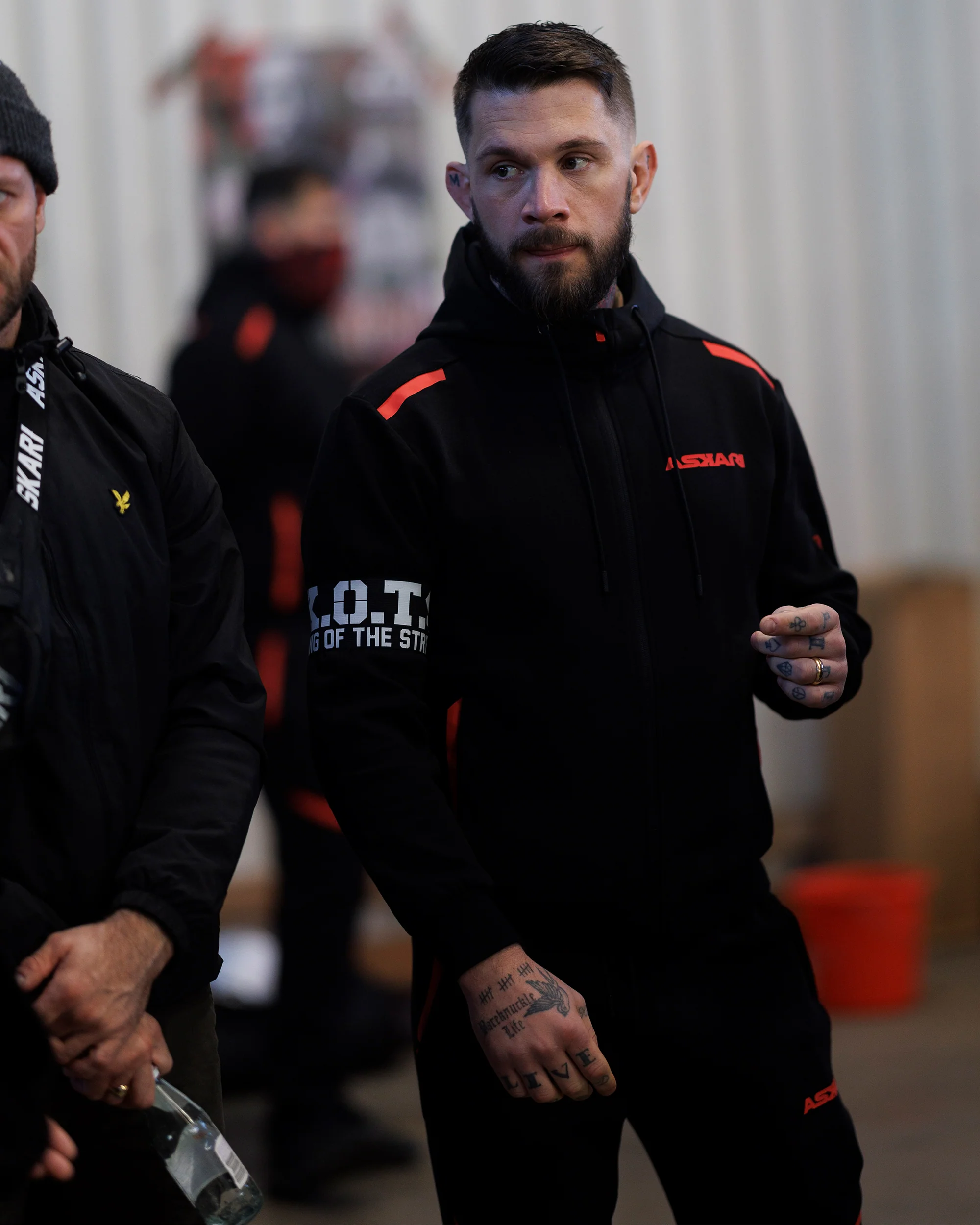 "VICE" TRACKSUIT [RED] - Image 6