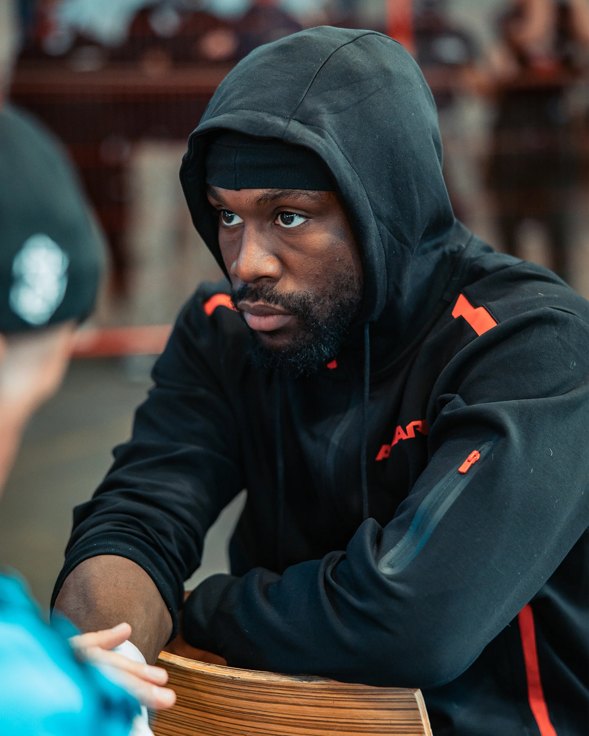 "VICE" TRACKSUIT [RED] - Image 7