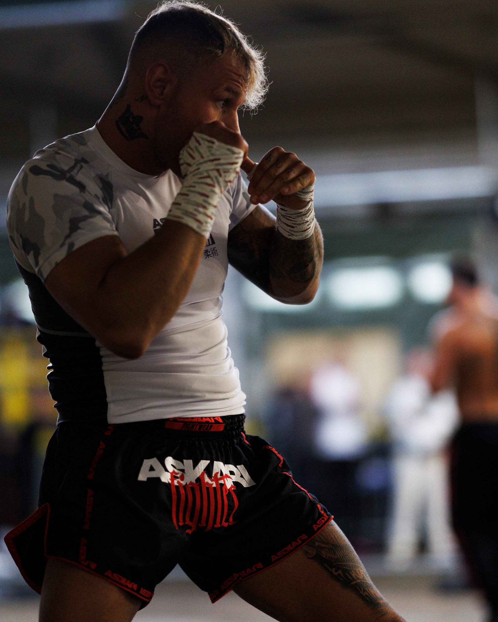 "WARCRY" MUAY THAI SHORTS - Image 11