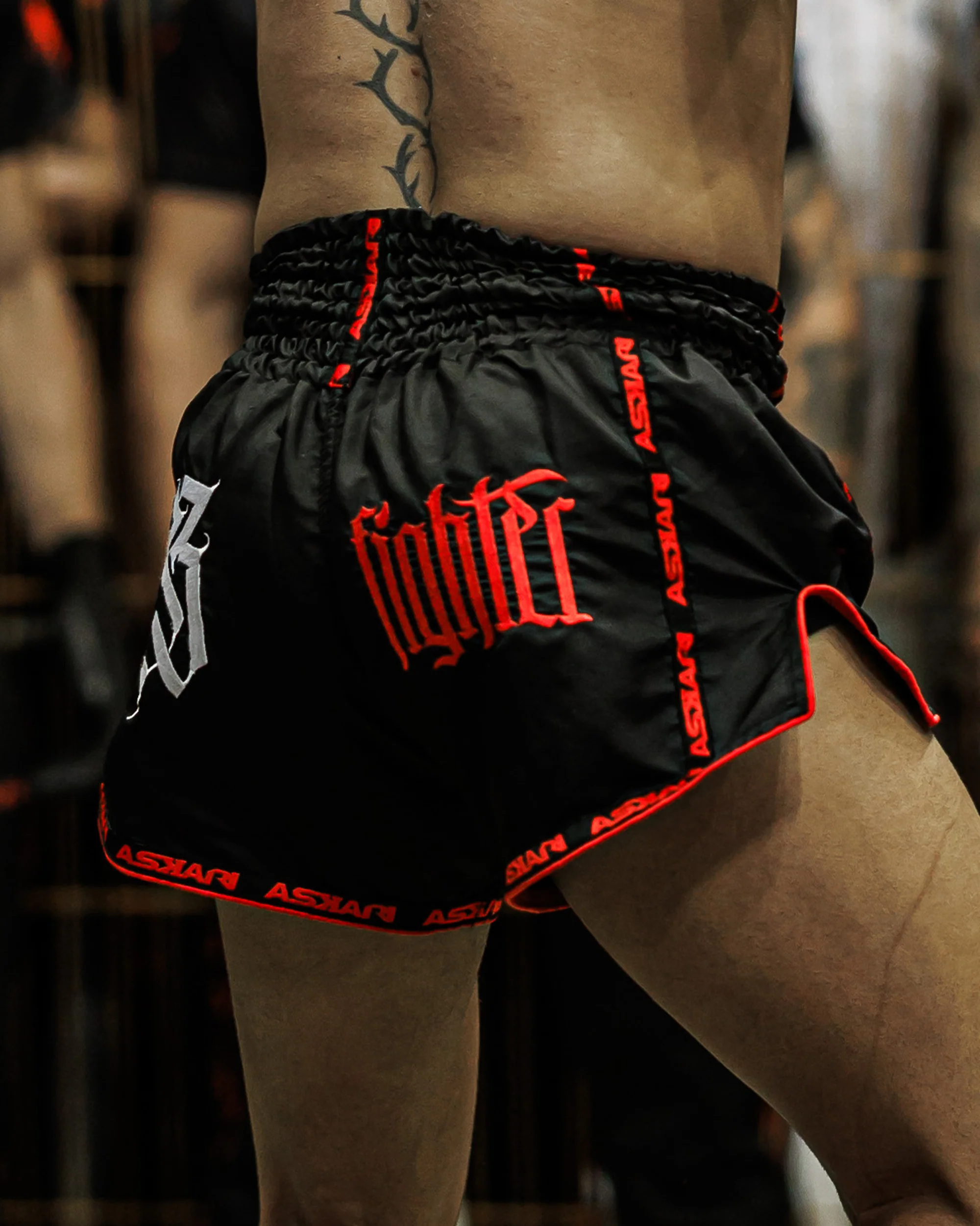 "WARCRY" MUAY THAI SHORTS - Image 12
