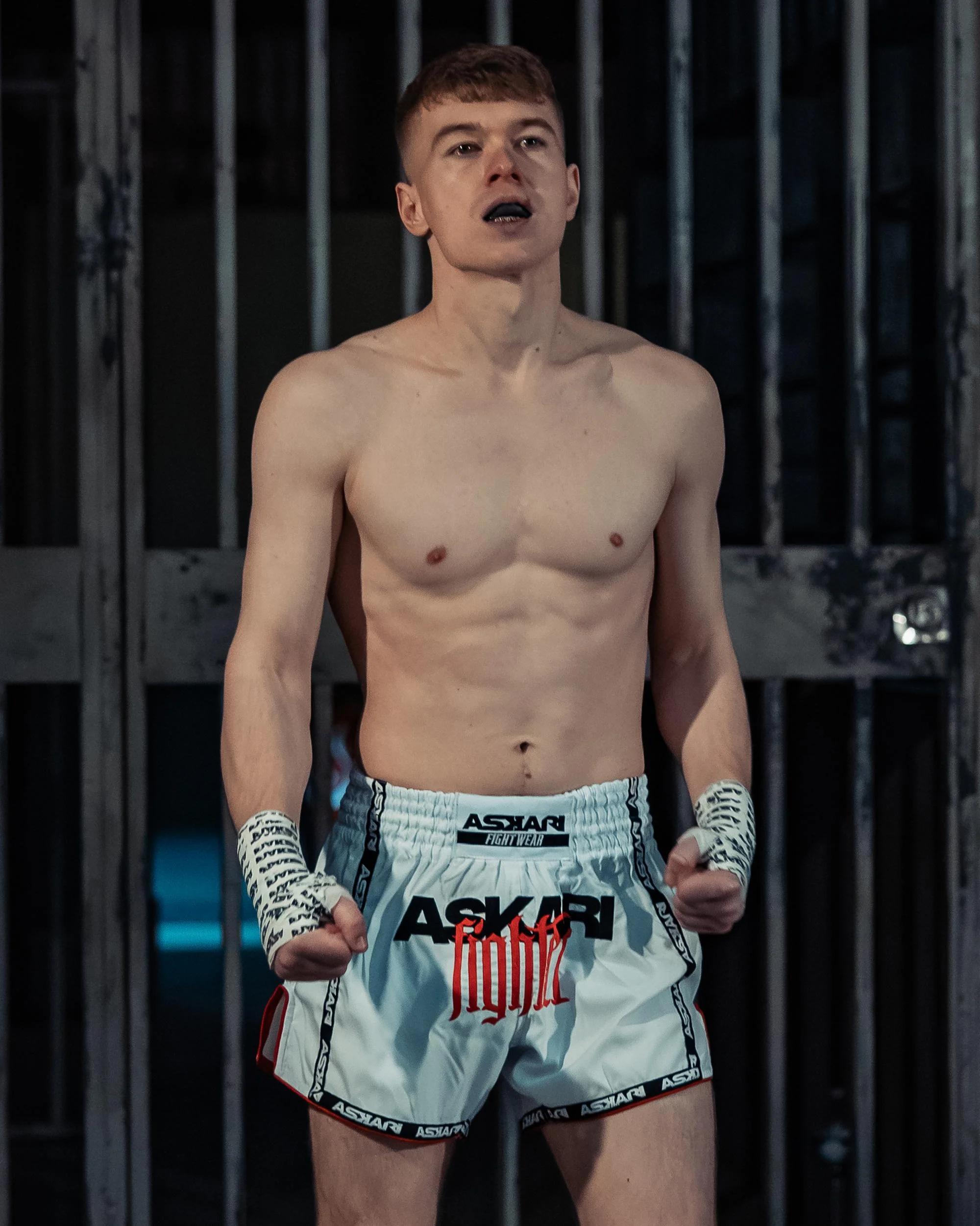 "WARCRY" MUAY THAI SHORTS - Image 14
