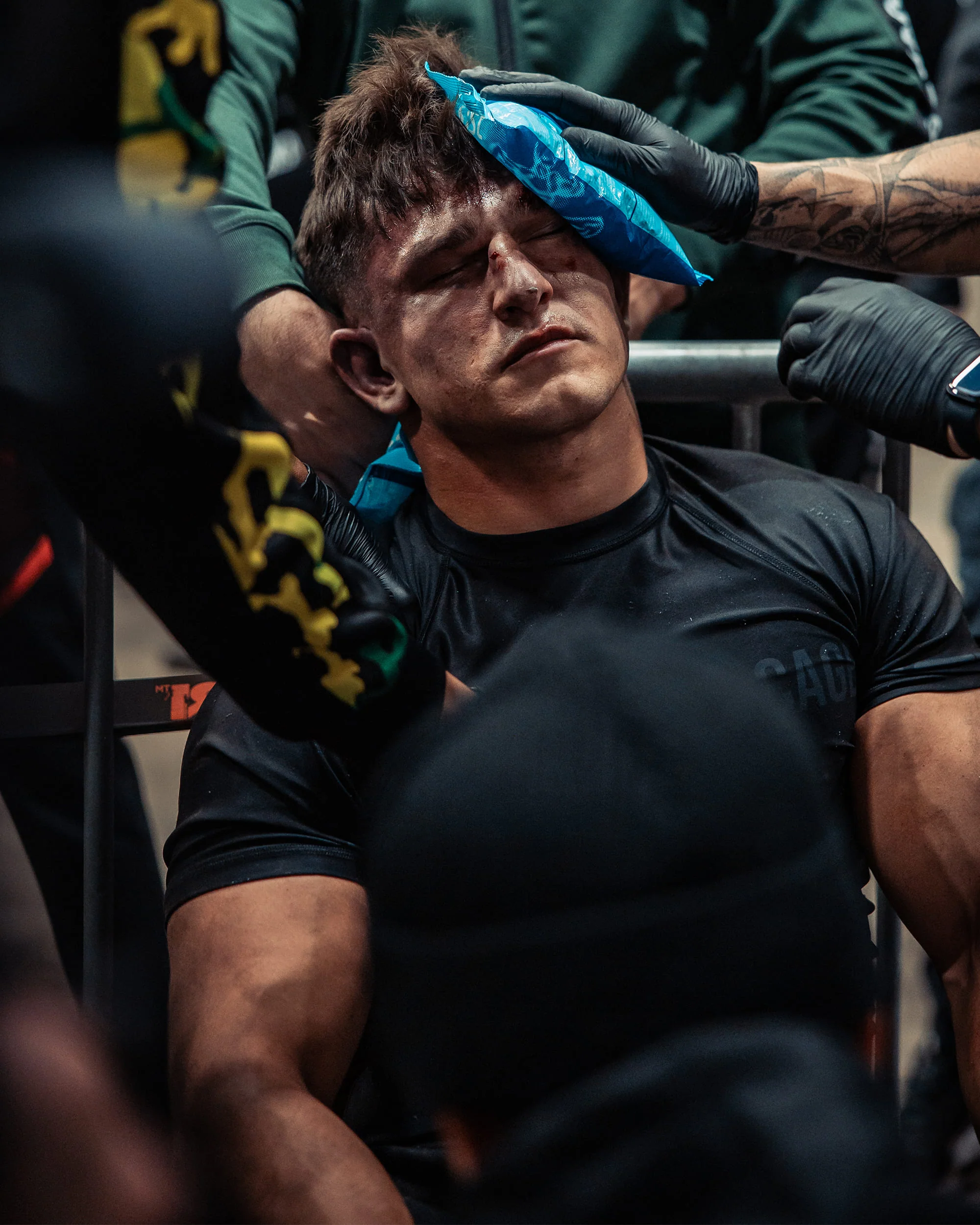 "WE OWN THE CAGE" RASHGUARD - Image 11
