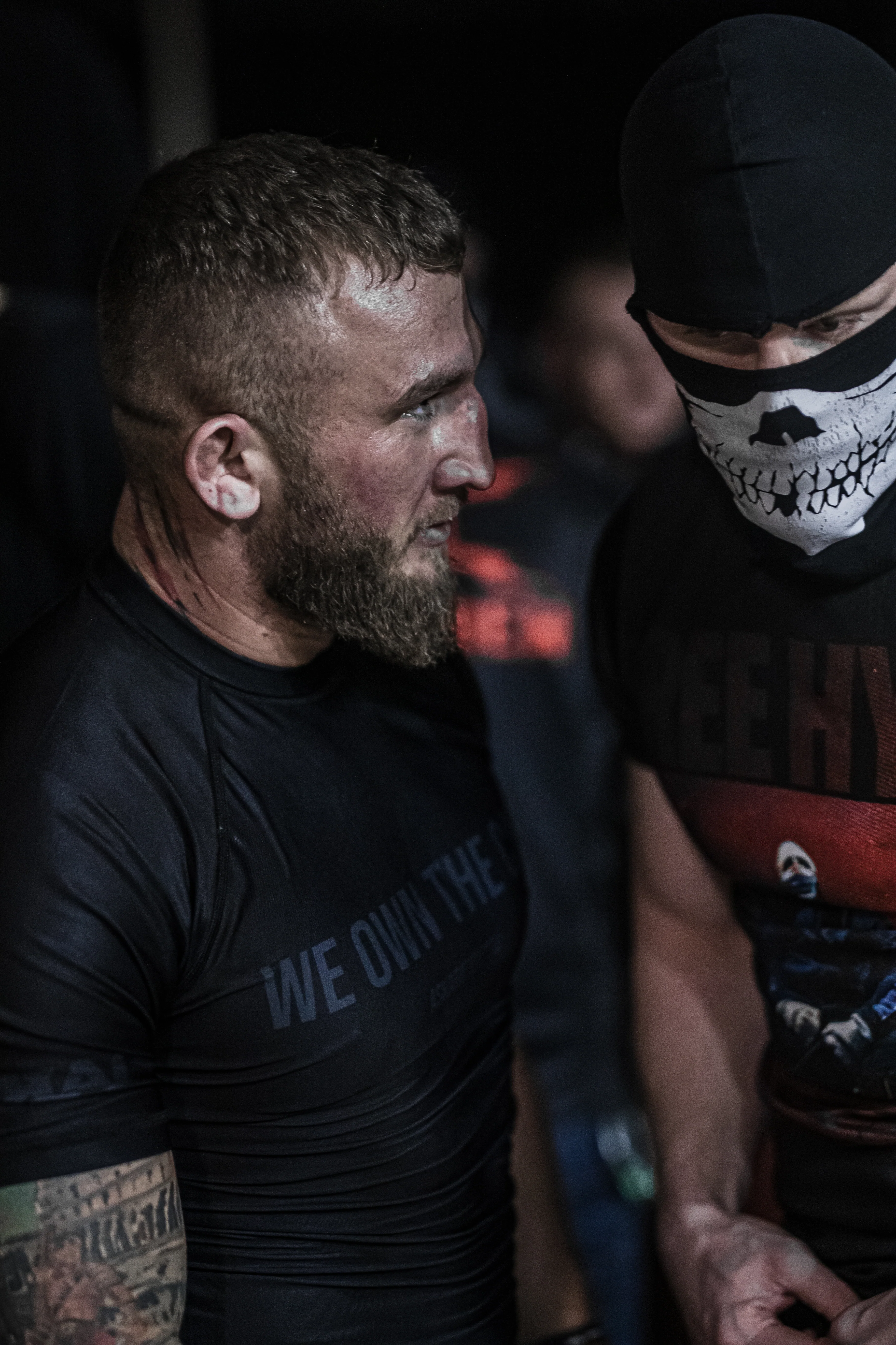 "WE OWN THE CAGE" RASHGUARD - Image 5