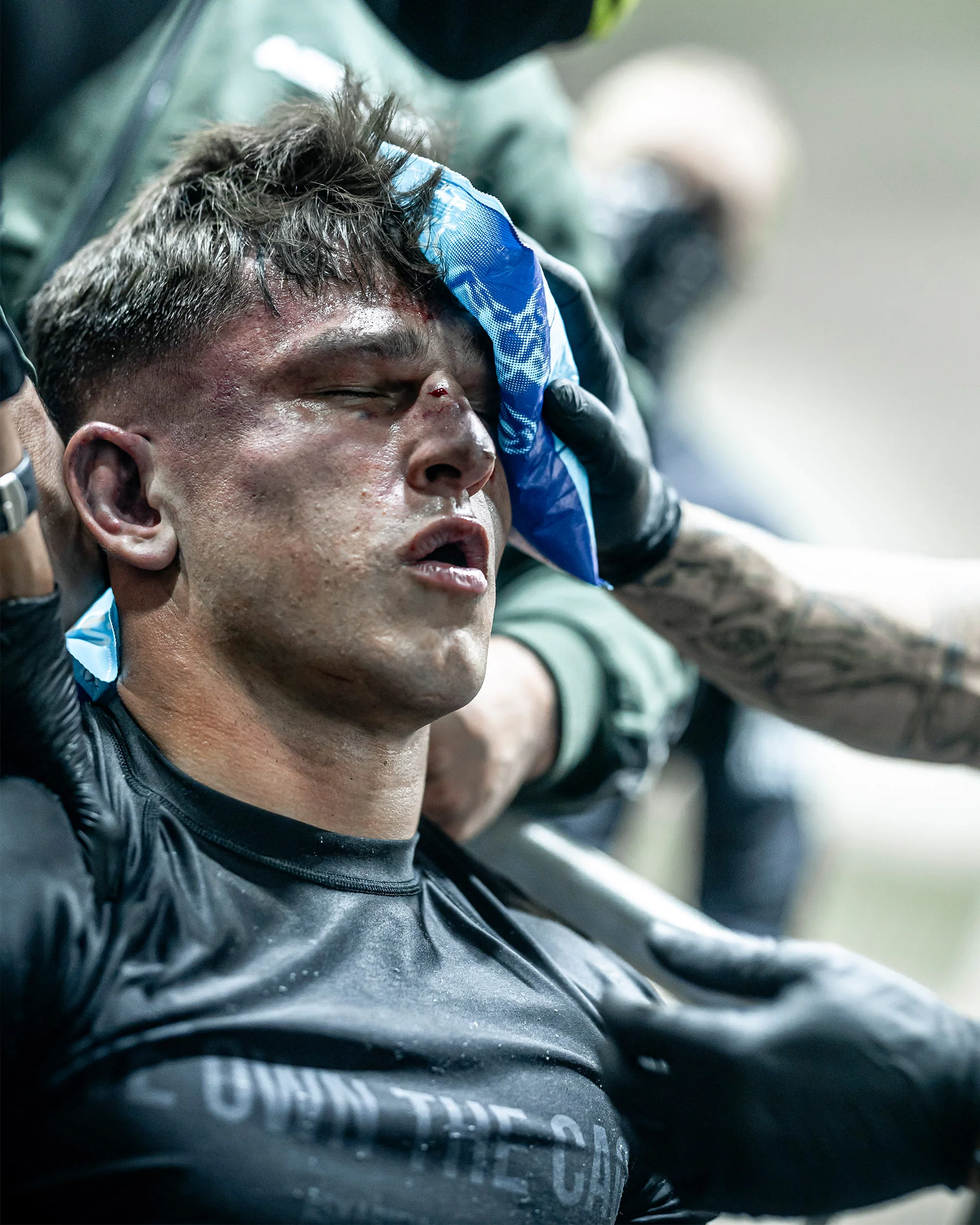 "WE OWN THE CAGE" RASHGUARD - Image 9