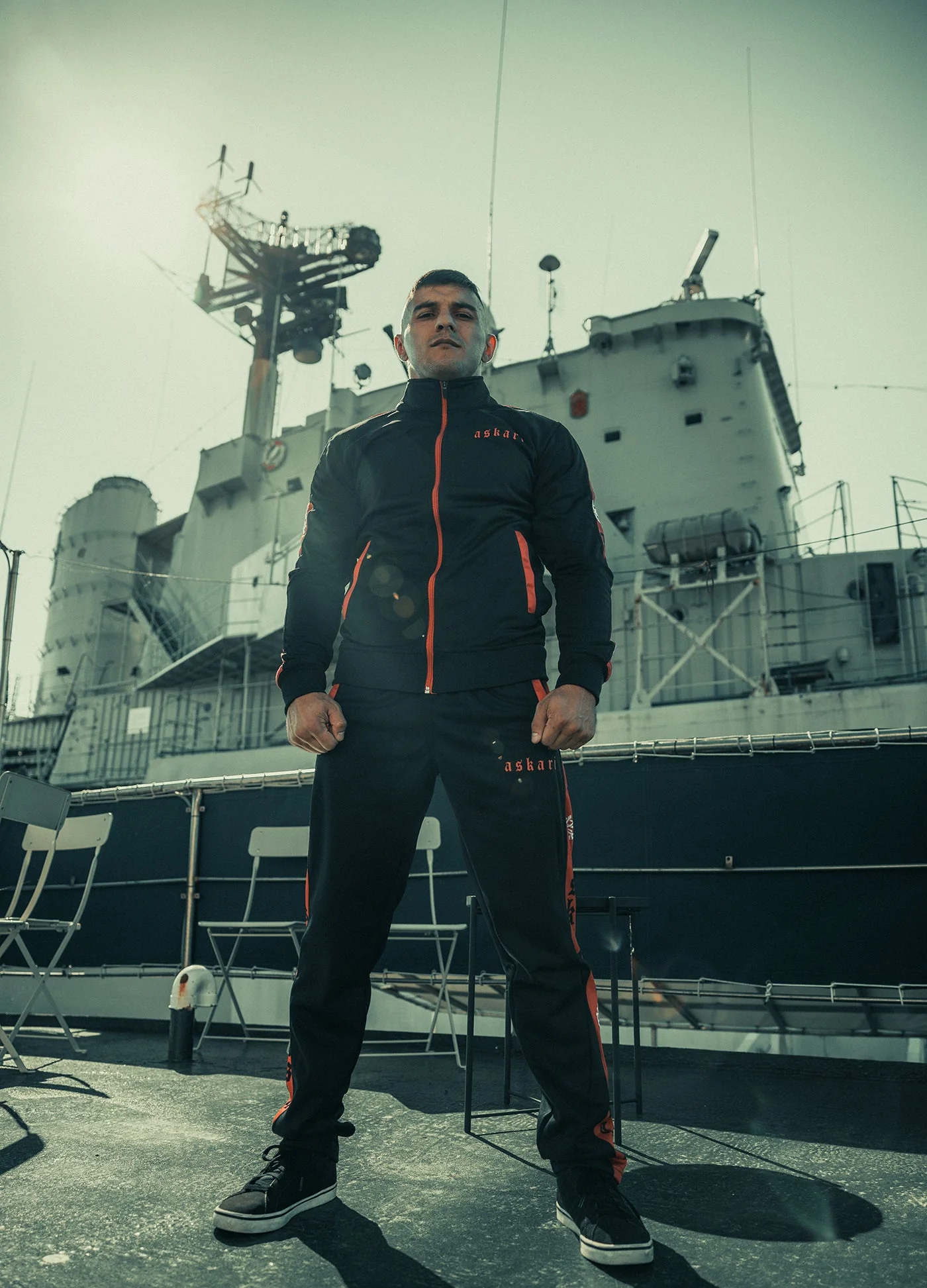 "Y A K U Z A" TRACKSUIT - Image 7