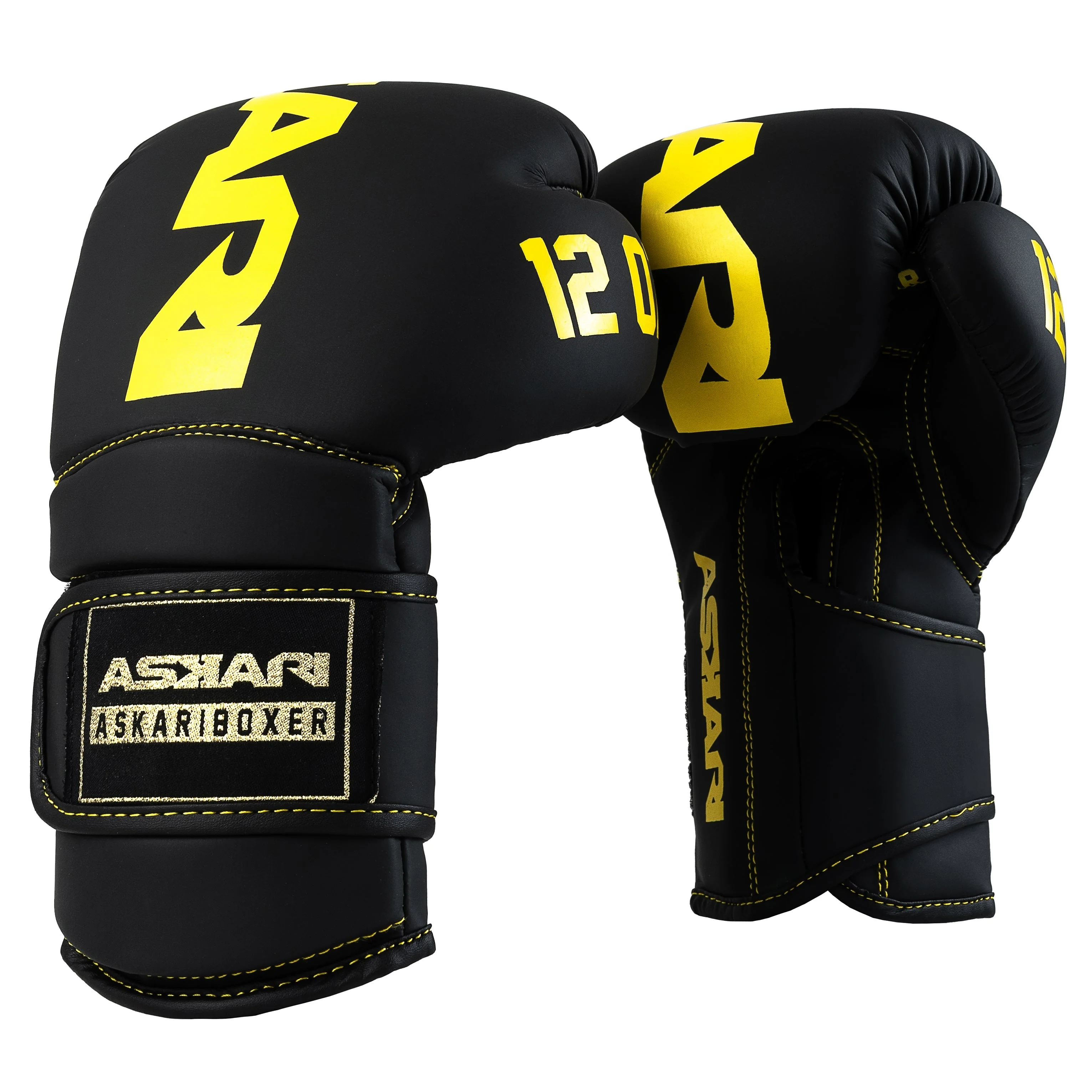"YELLOW JACKET STING" BOXING GLOVES - Image 10