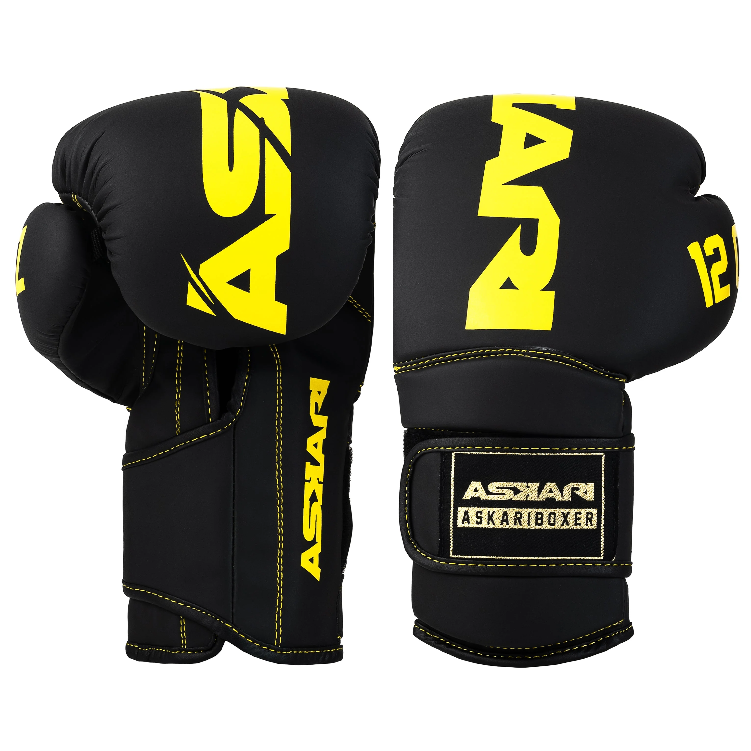 "YELLOW JACKET STING" BOXING GLOVES - Image 7