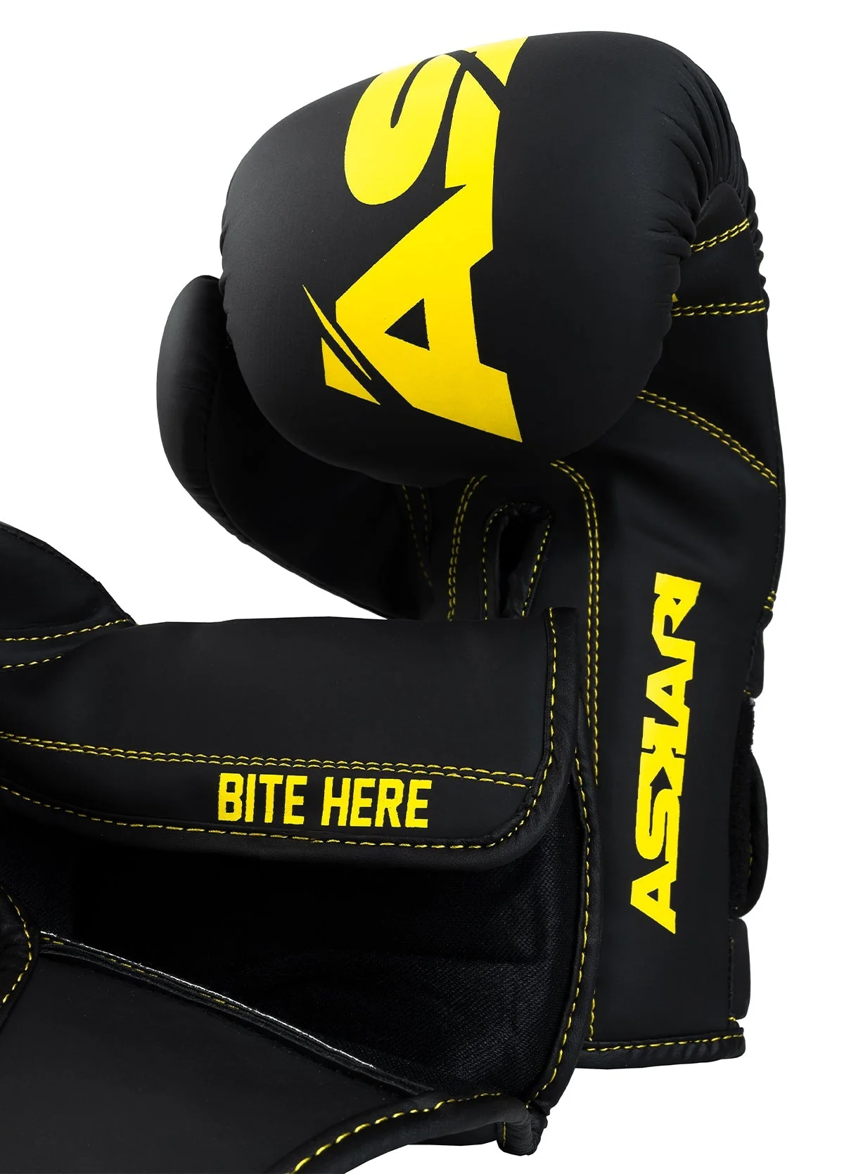 "YELLOW JACKET STING" BOXING GLOVES - Image 9